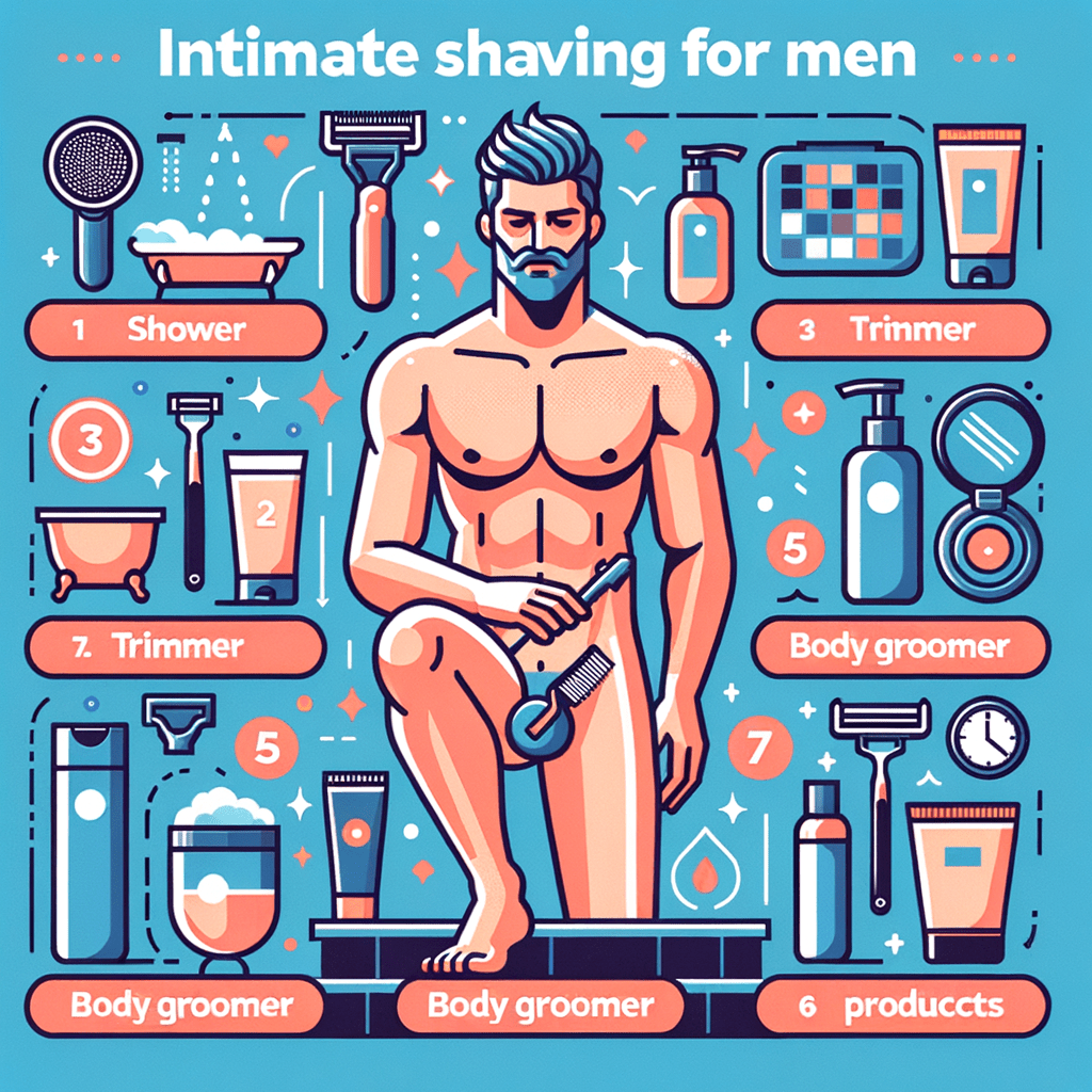 Intimrasur für Männer: Sicher und schonend zum gepflegten Intimbereich - SmartRasur