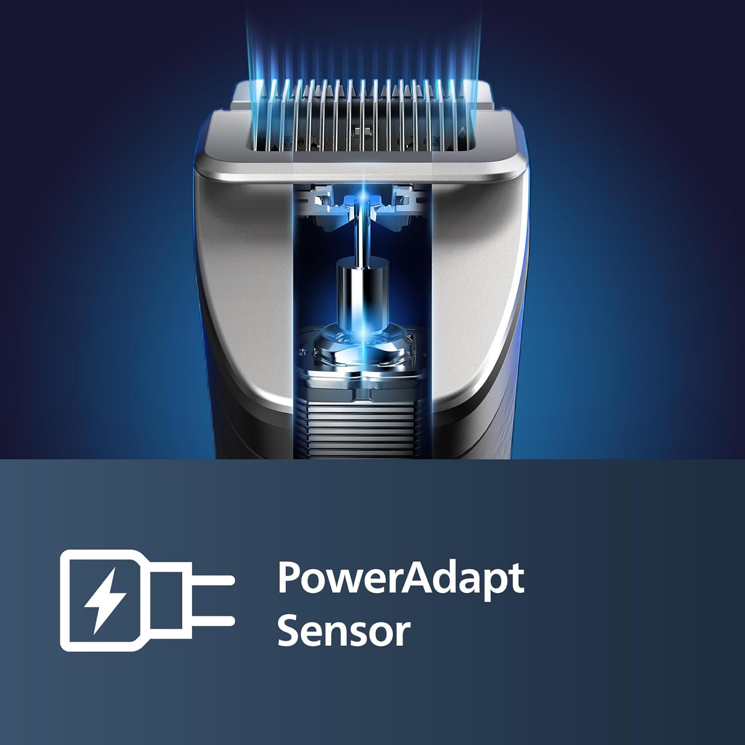 Philips Bartschneider Series 9000 Prestige BT9810/15 – Herren Barttrimmer, SteelPrecision - Technologie, 30 Längeneinstellungen, 120 Min. Laufzeit - SmartRasur