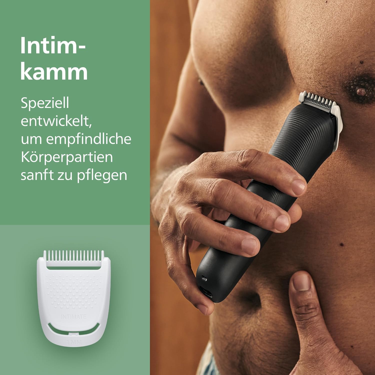 Philips Multigroom Series 3000 MG3946/15 – 9 - in - 1 Trimmer Herren, Barttrimmer, Haarschneider & Rasierer, 12 Längeneinstellungen, 90 Min. Laufzeit - SmartRasur