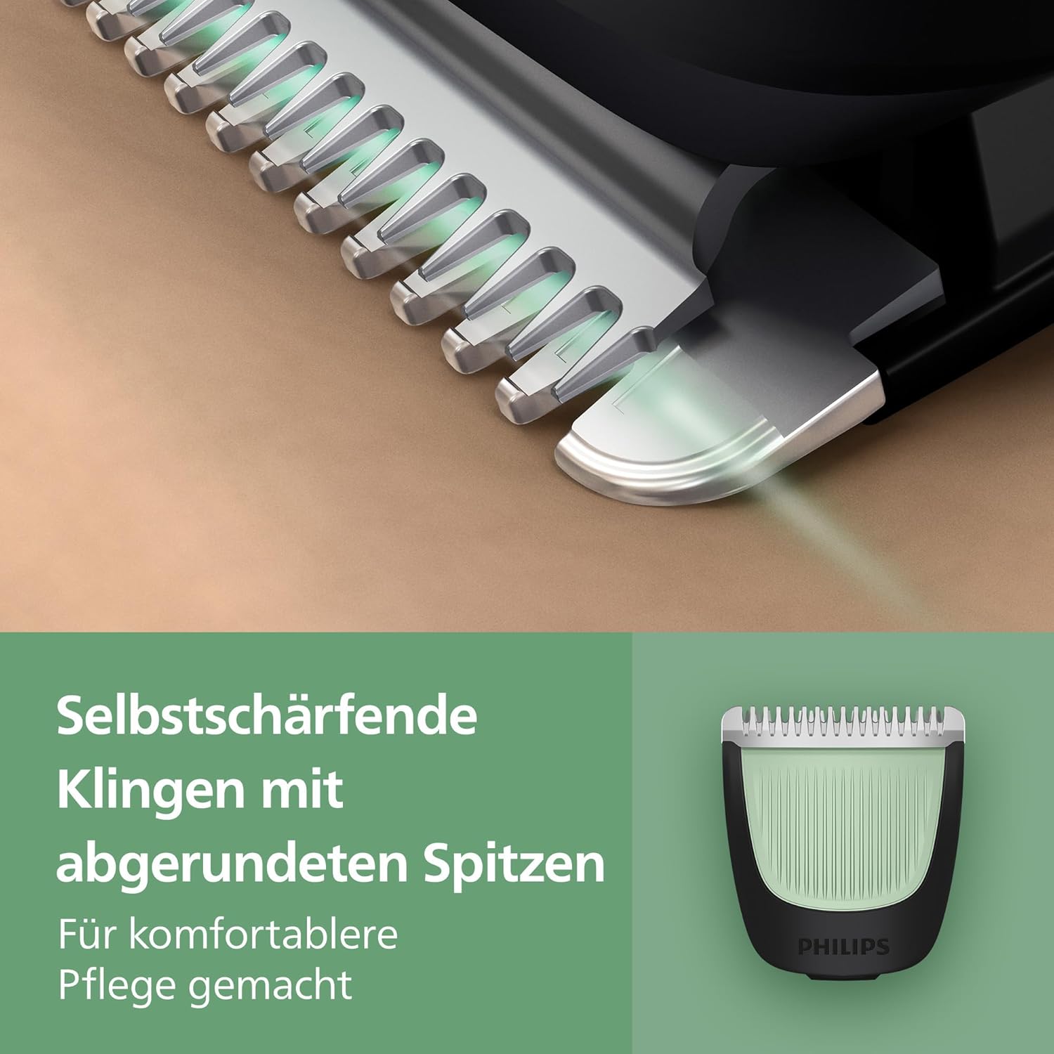 Philips Multigroom Series 3000 MG3946/15 – 9 - in - 1 Trimmer Herren, Barttrimmer, Haarschneider & Rasierer, 12 Längeneinstellungen, 90 Min. Laufzeit - SmartRasur