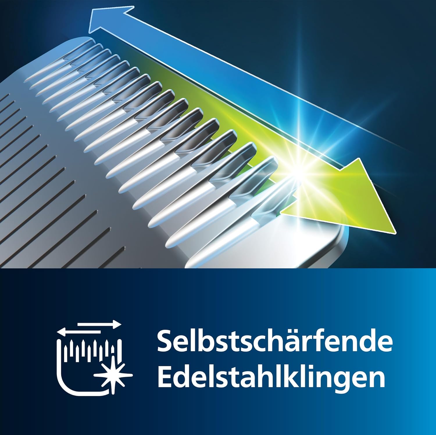 Philips Multigroom Series 7000 MG7930/15 – 14 - in - 1 All - in - One - Trimmer Herren, Barttrimmer, Haarschneider & Bodygroomer, 21 Längeneinstellungen - SmartRasur