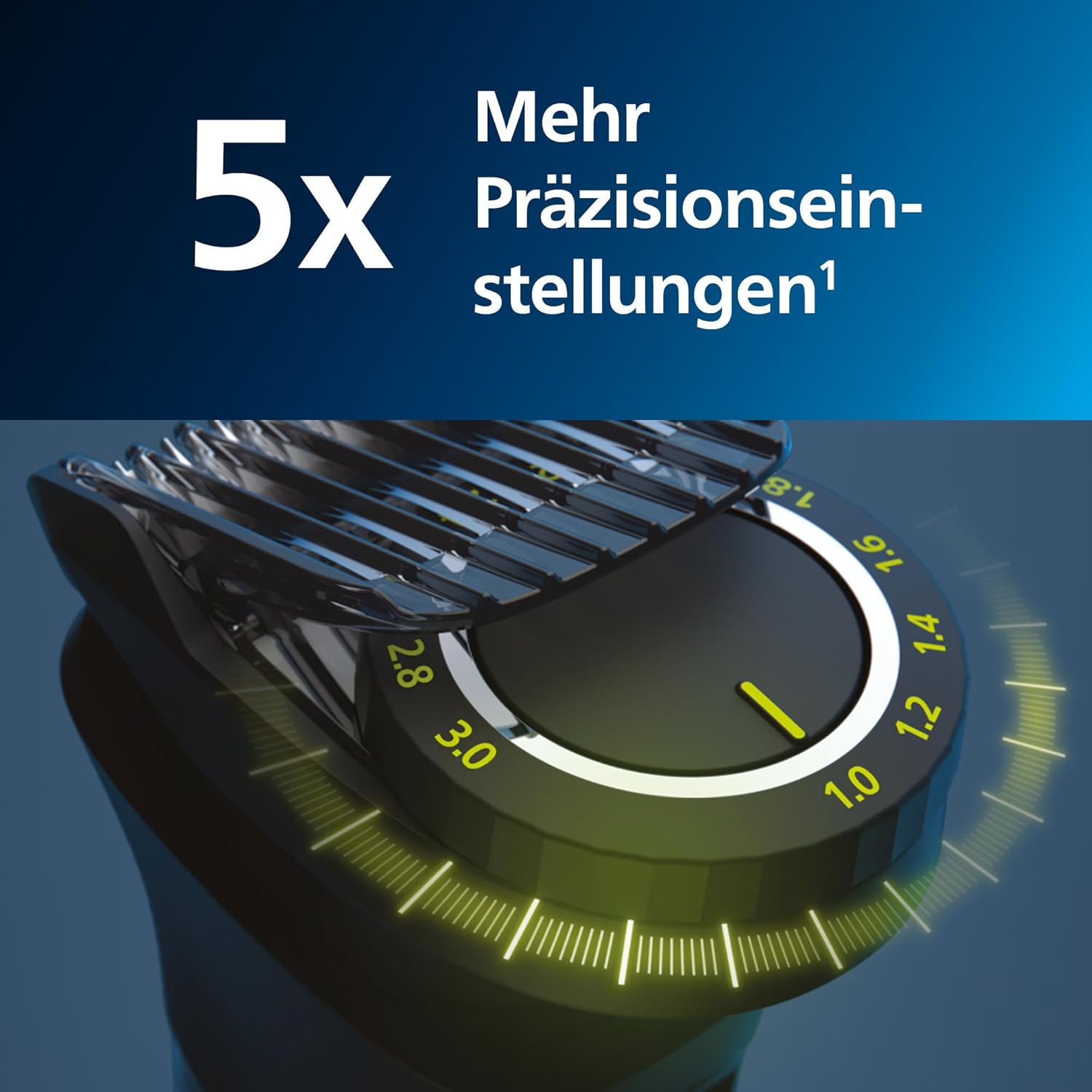 Philips Multigroom Series 7000 MG7930/15 – 14 - in - 1 All - in - One - Trimmer Herren, Barttrimmer, Haarschneider & Bodygroomer, 21 Längeneinstellungen - SmartRasur