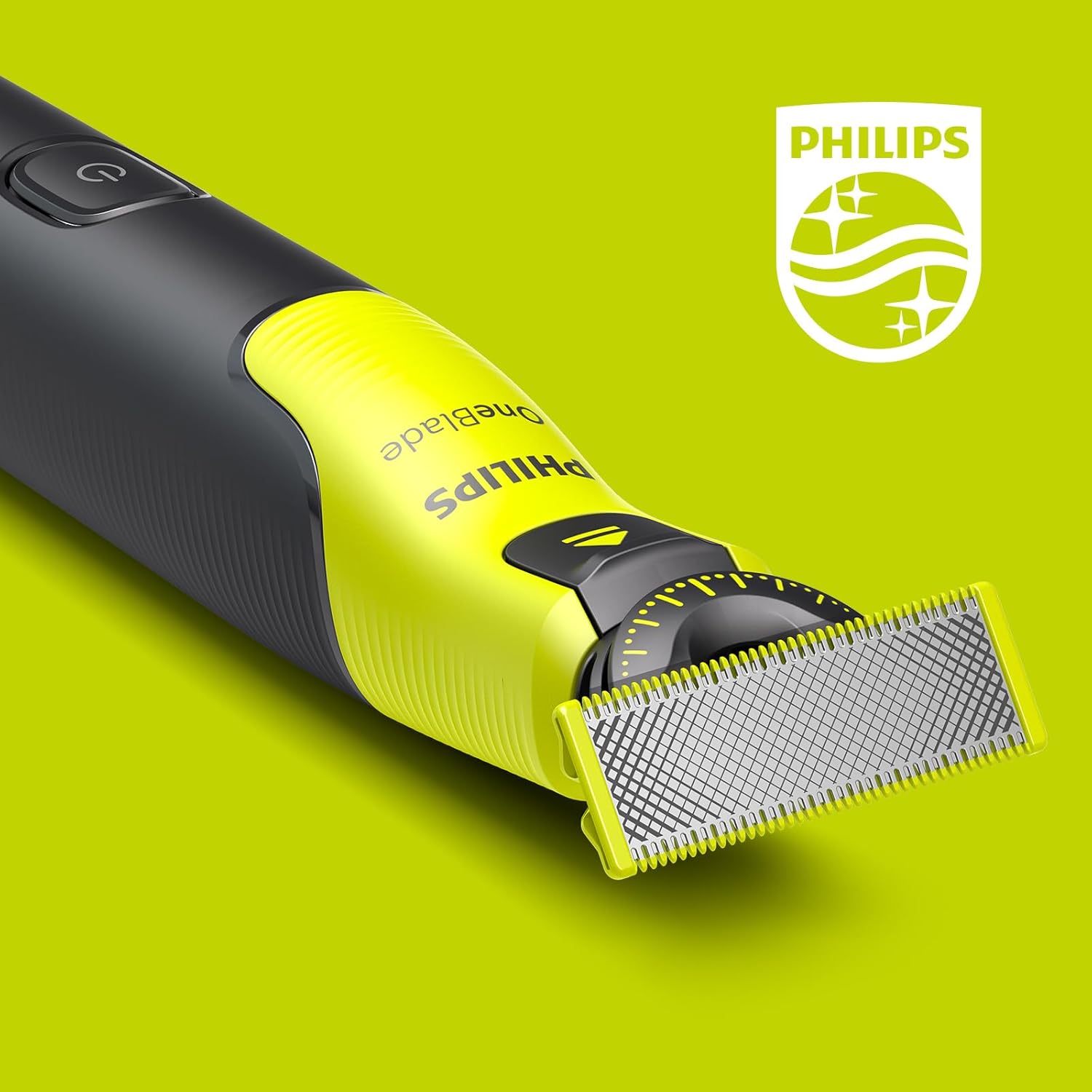 Philips OneBlade 360 Face & Body QP4631/30 – Rasierer, Trimmer & Bodygroomer Herren, 2 Klingen, 5 - in - 1 Trimmaufsatz, Körper - Kit, App - Anbindung - SmartRasur