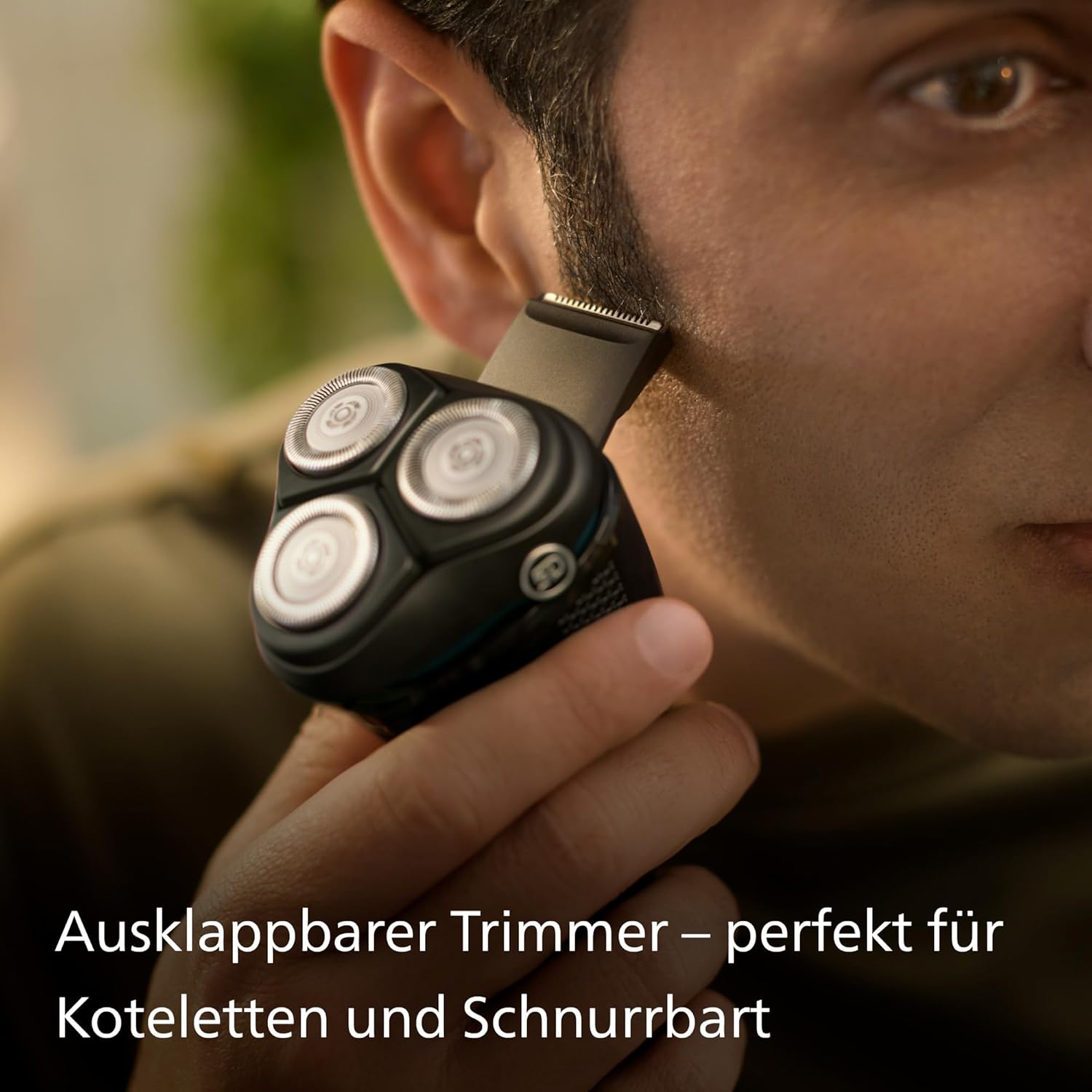 Philips Shaver Series 3000 S3145/00 – Elektrorasierer Herren Nass & Trocken, SkinProtect, PowerCut - Klingen, 5D - Scherkopf, Barttrimmer, Anthrazit - SmartRasur