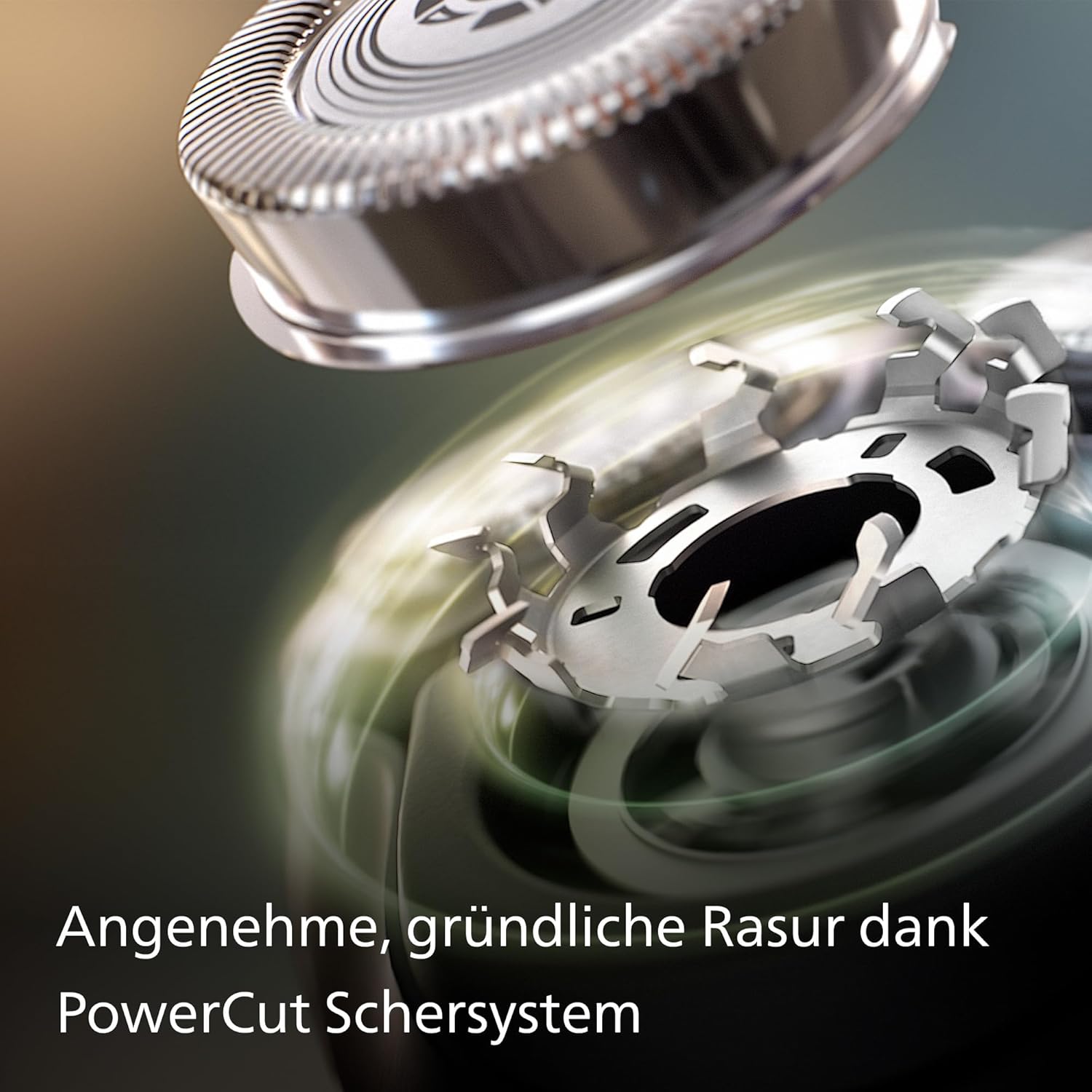 Philips Shaver Series 3000 S3145/00 – Elektrorasierer Herren Nass & Trocken, SkinProtect, PowerCut - Klingen, 5D - Scherkopf, Barttrimmer, Anthrazit - SmartRasur