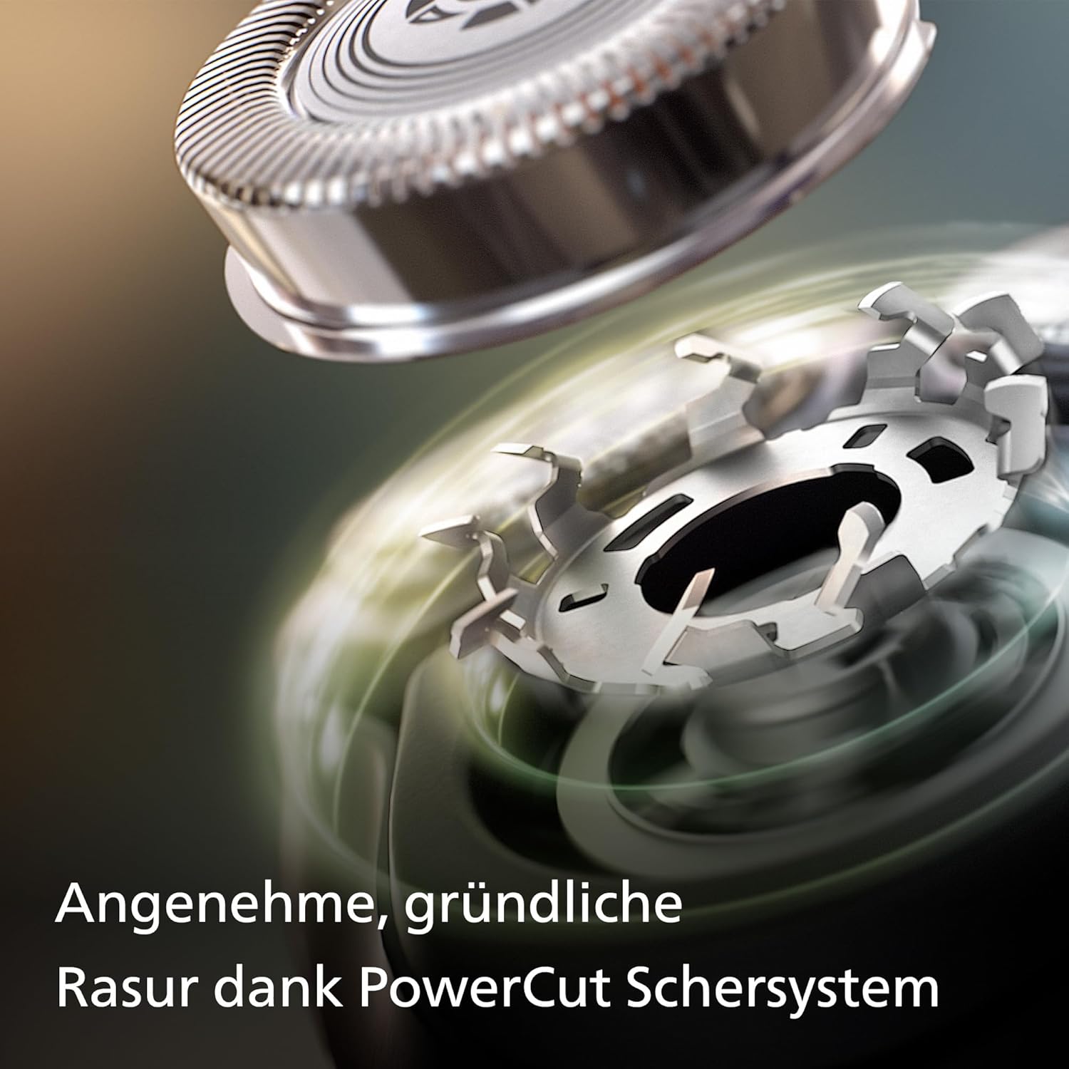 Philips Shaver Series 3000X X3001/00 – Elektrorasierer Herren Nass & Trocken, SkinProtect, PowerCut - Klingen, 4D - Scherköpfe, Barttrimmer, Schwarz - SmartRasur