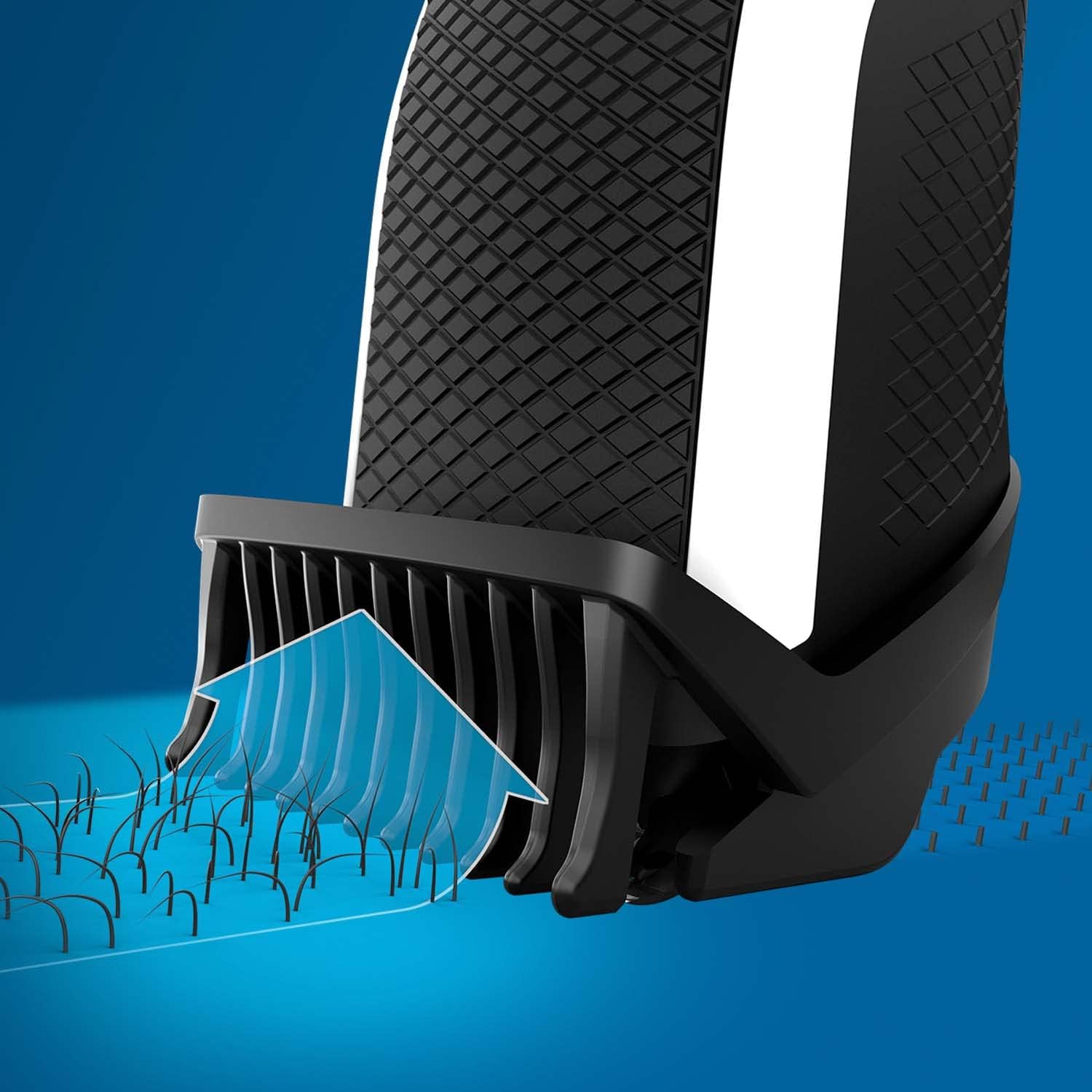 Philips Bart - & Haarschneider Series 3000 BT3206/13 – Herren Barttrimmer, Lift & Trim System, 10 Längeneinstellungen, 45 Min. Laufzeit - SmartRasur