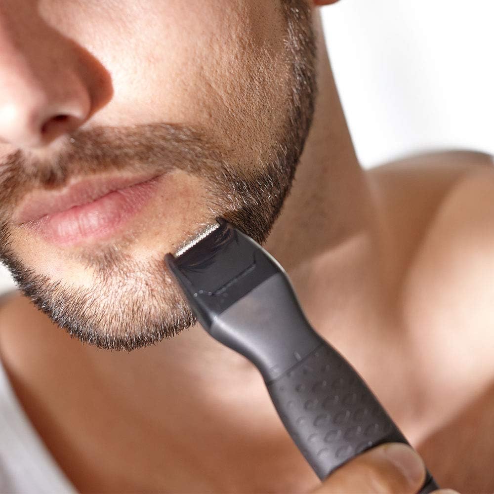 Philips Bart - & Stubble Trimmer BT5205/83 – Serie 5000 Herren Bartschneider mit 17 Längeneinstellungen & Präzisionstrimmer - SmartRasur