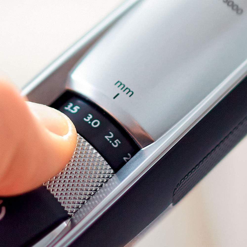 Philips Bart - & Stubble Trimmer BT5205/83 – Serie 5000 Herren Bartschneider mit 17 Längeneinstellungen & Präzisionstrimmer - SmartRasur