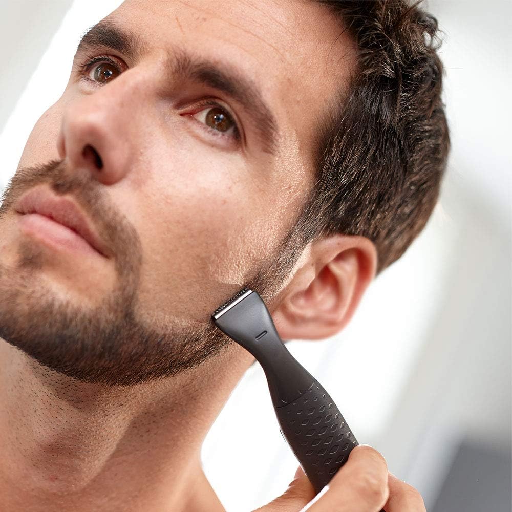 Philips Bart - & Stubble Trimmer BT5205/83 – Serie 5000 Herren Bartschneider mit 17 Längeneinstellungen & Präzisionstrimmer - SmartRasur