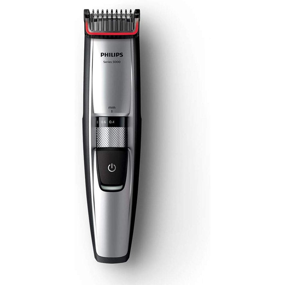 Philips Bart - & Stubble Trimmer BT5205/83 – Serie 5000 Herren Bartschneider mit 17 Längeneinstellungen & Präzisionstrimmer - SmartRasur