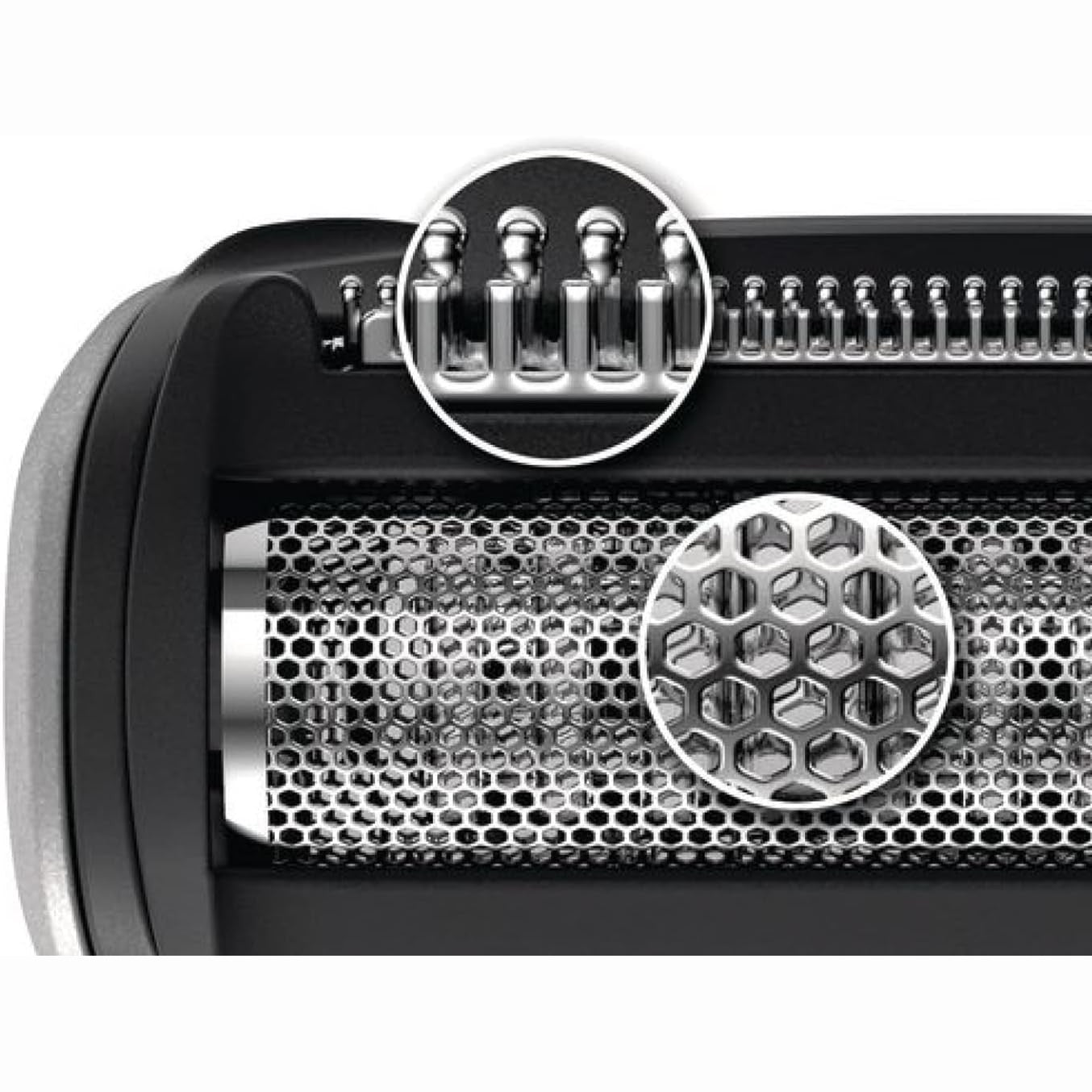 Philips Bodygroom Ersatzscherfolie TT2000/43 – Ersatzteil für Bodygroomer, 100 % wasserdicht, einfache Reinigung, Original Philips - SmartRasur