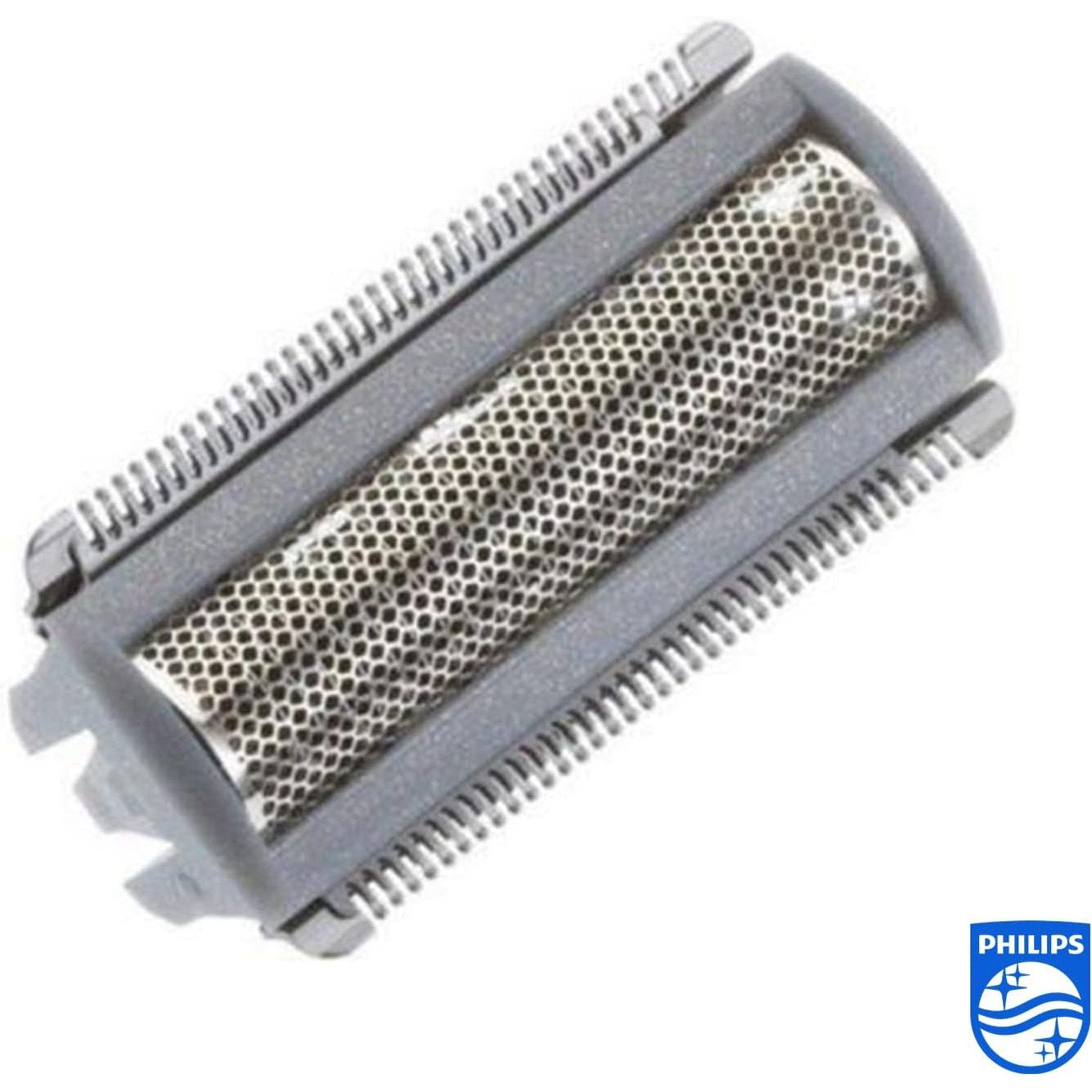 Philips Bodygroom Ersatzscherfolie TT2000/43 – Ersatzteil für Bodygroomer, 100 % wasserdicht, einfache Reinigung, Original Philips - SmartRasur