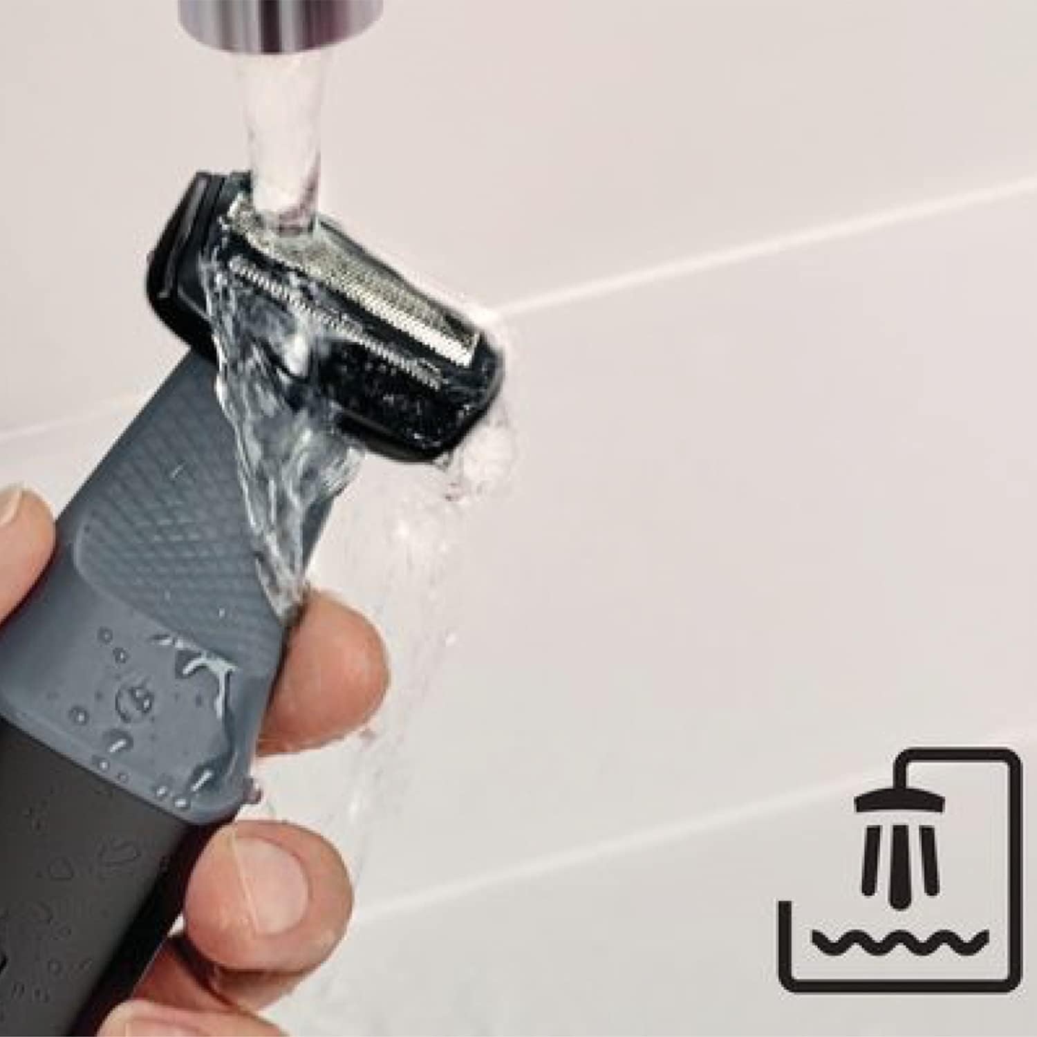 Philips Bodygroom Ersatzscherfolie TT2000/43 – Ersatzteil für Bodygroomer, 100 % wasserdicht, einfache Reinigung, Original Philips - SmartRasur