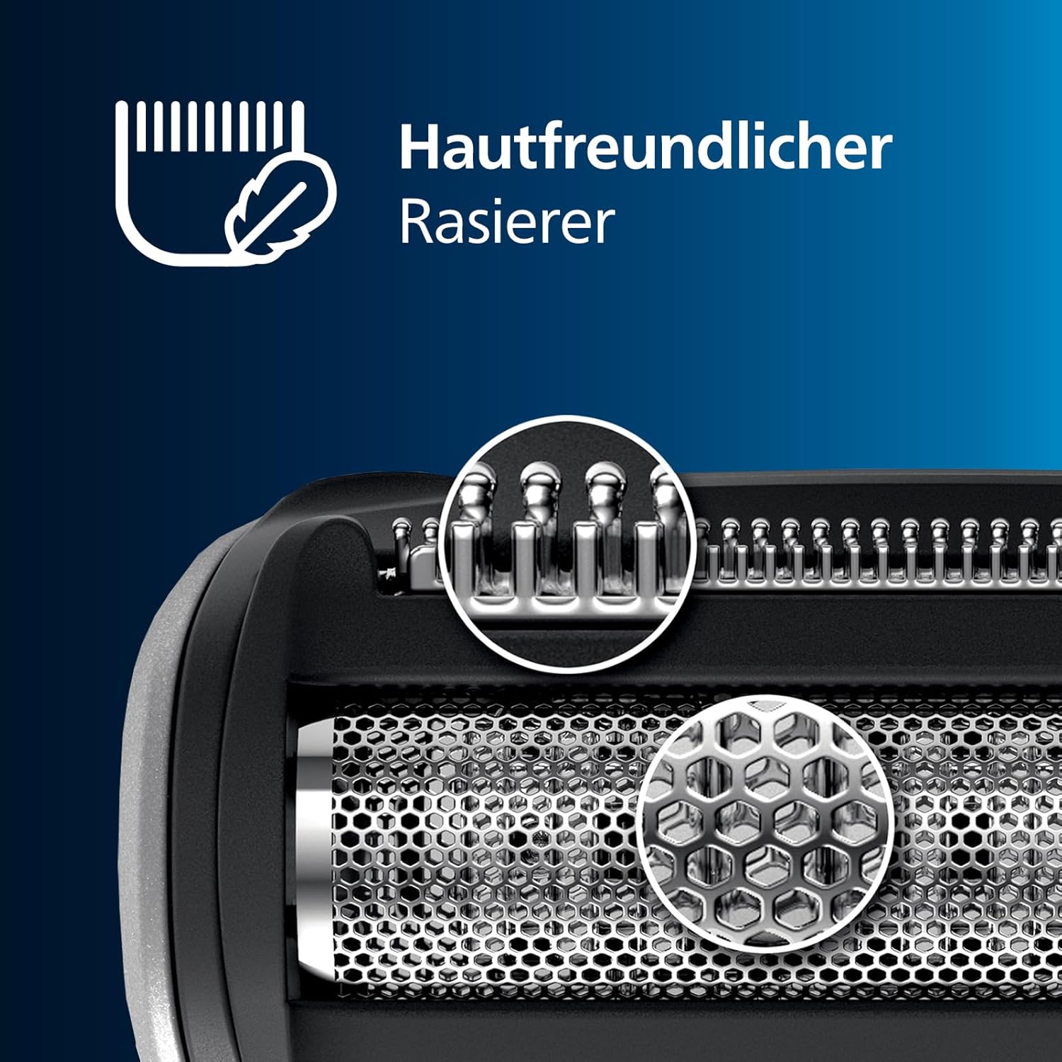 Philips Bodygroom Series 3000 BG3027/03 – Herren Körperrasierer & Intimrasierer, wasserdicht, bidirektional, 3 Aufsätze, 60 Min. Laufzeit - SmartRasur