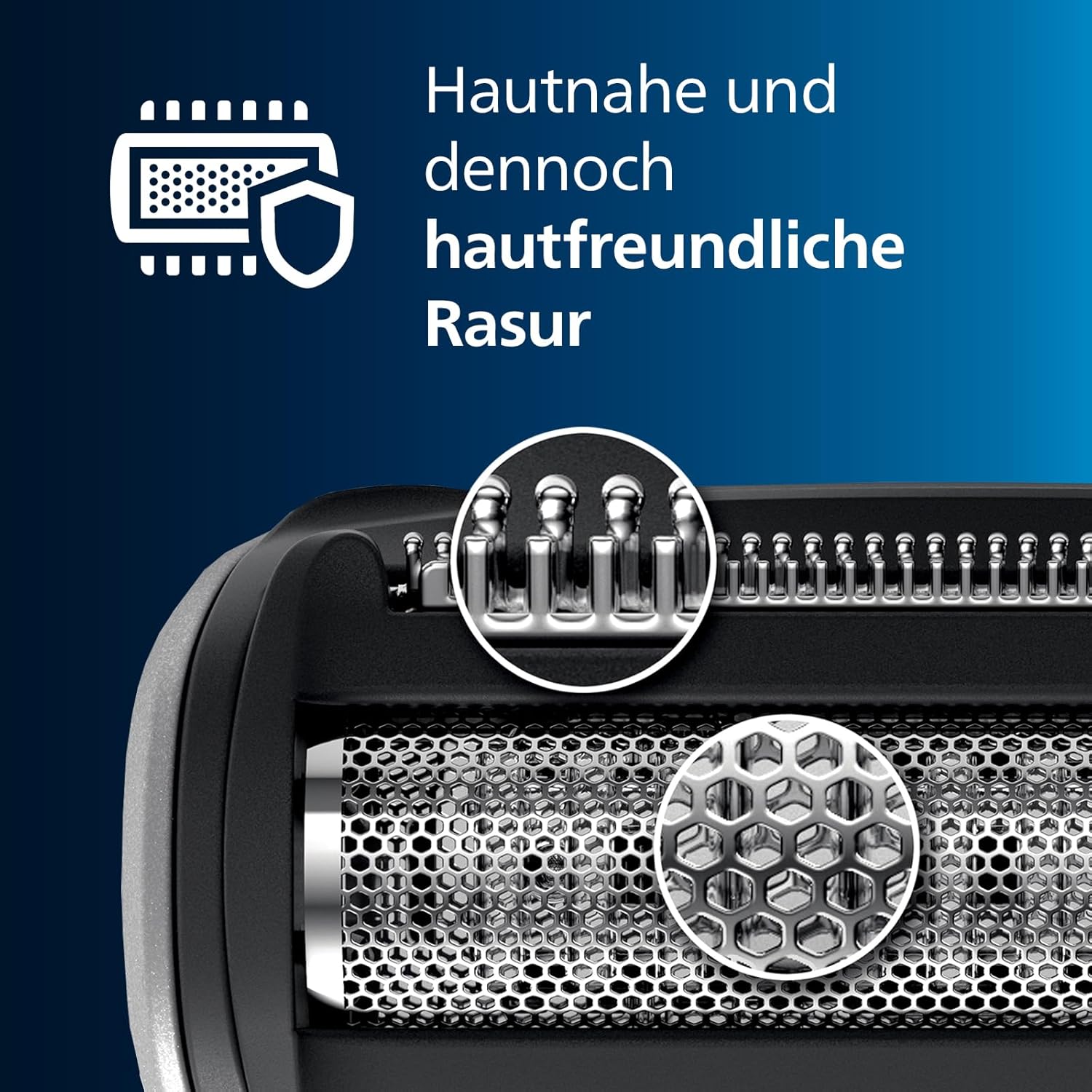 Philips Bodygroom Series 5000 BG5021/16 – Körperrasierer Herren, Intimrasierer & Trimmer, wasserdicht, Rückenaufsatz, 60 Min. Laufzeit - SmartRasur