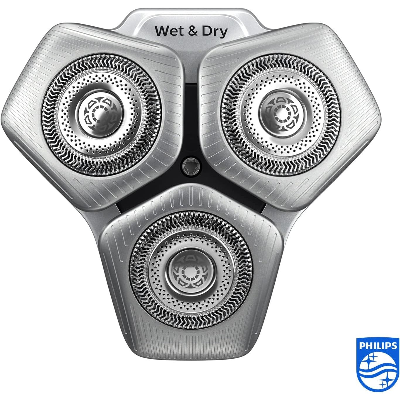 Philips Ersatzscherkopf SH91/50 – kompatibel mit Series 9000 & 9000 Prestige Rasierer, 3 Dual SteelPrecision Klingen - SmartRasur