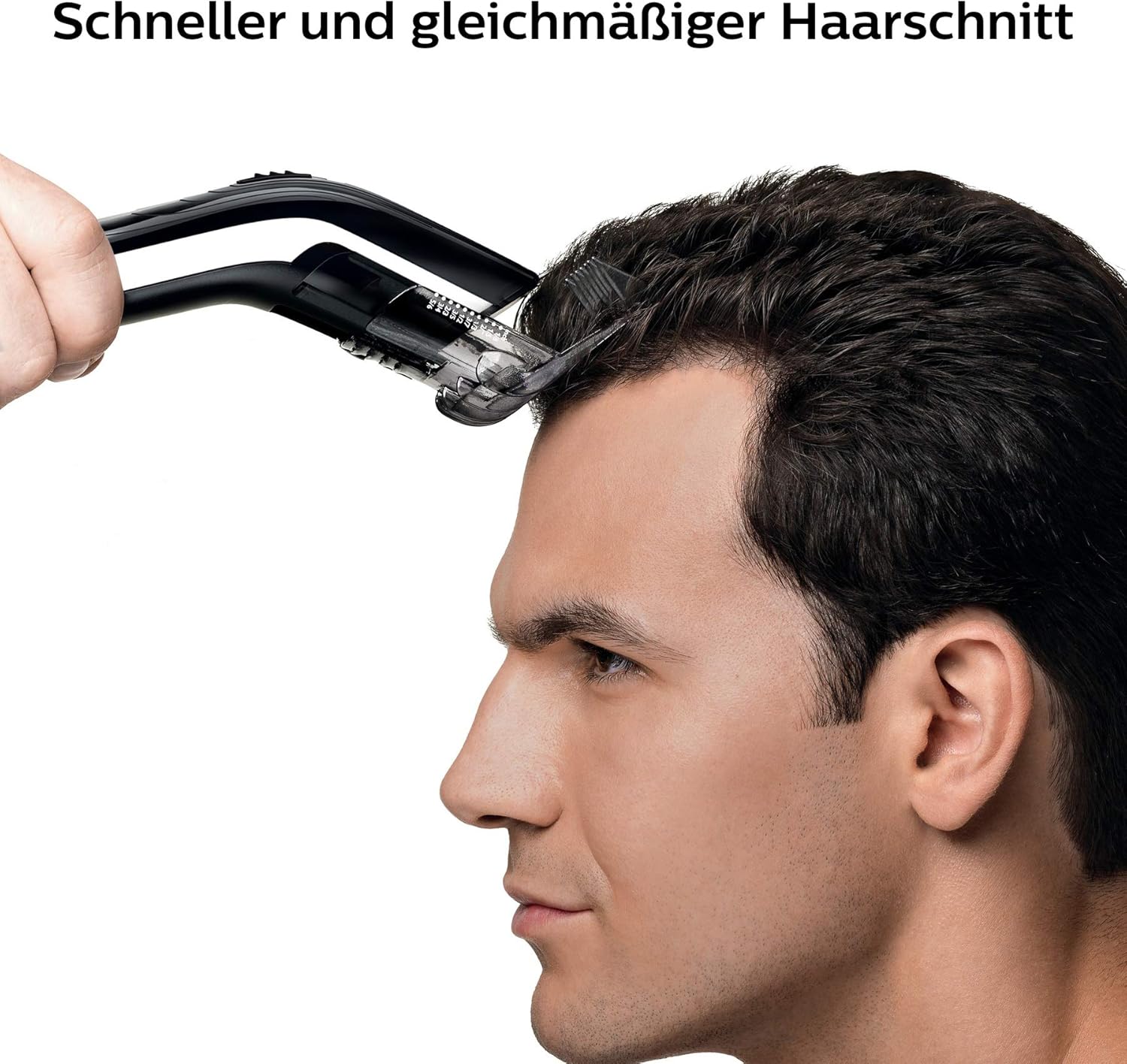Philips Haarschneider QC5115/15 – Haarschneidemaschine für die ganze Familie, 11 Längeneinstellungen, Edelstahlklingen, kabelbetrieben - SmartRasur