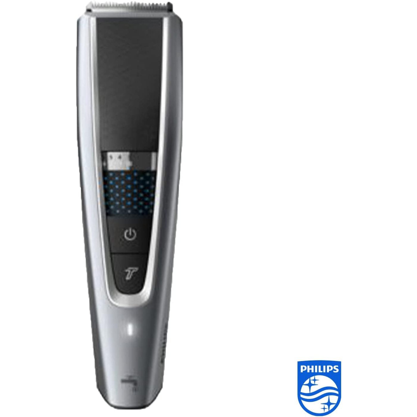 Philips Haarschneider Series 5000 HC5630/15 – Haarschneidemaschine Herren, 28 Längeneinstellungen, Turbo - Modus, 3 Aufsätze, 90 Min. Laufzeit - SmartRasur