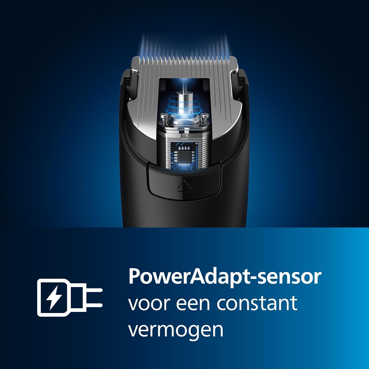 Philips Haarschneider Series 9000 HC9450/15 – Profi - Haarschneidemaschine Herren, 400 Längeneinstellungen, Titanklingen, 120 Min. Laufzeit - SmartRasur