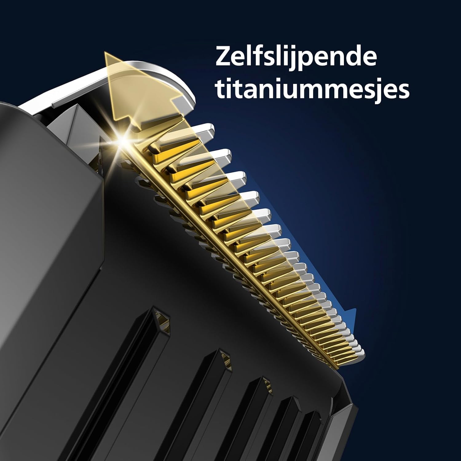 Philips Haarschneider Series 9000 HC9450/15 – Profi - Haarschneidemaschine Herren, 400 Längeneinstellungen, Titanklingen, 120 Min. Laufzeit - SmartRasur