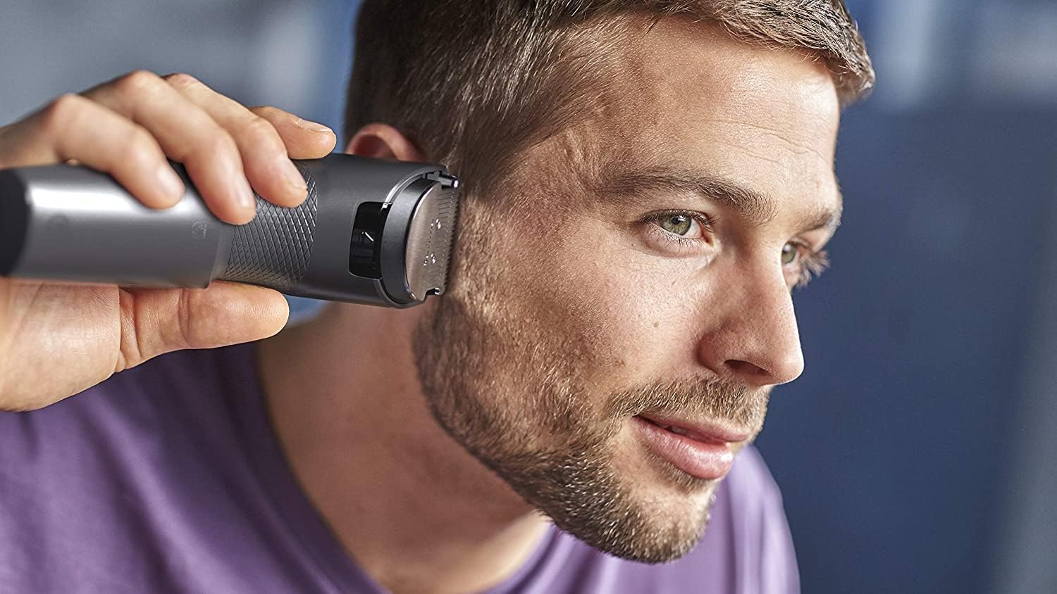 Philips Hair Clipper Series 3000 HC3530/15 – Haarschneider Herren, Trim - n - Flow Technologie, DualCut - Klingen, 75 Min. Laufzeit - SmartRasur