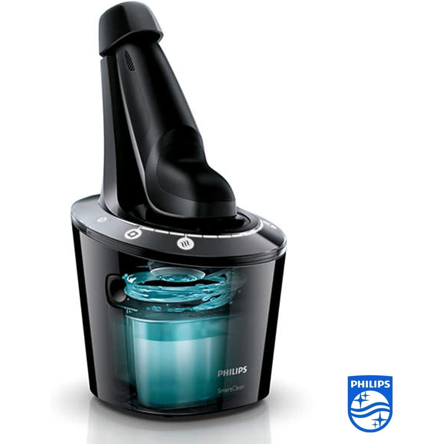 Philips JC302/50 Reinigungskartuschen – 2er - Pack für SmartClean - System, Dual - Filter, alkoholfrei, hautfreundliche Formel - SmartRasur