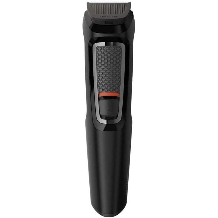 Philips Multigroom Series 3000 MG3720/15 – 7 - in - 1 Trimmer Herren, Bart - & Haarschneider, Körperpflege, DualCut - Technologie, 60 Min. Akku - SmartRasur