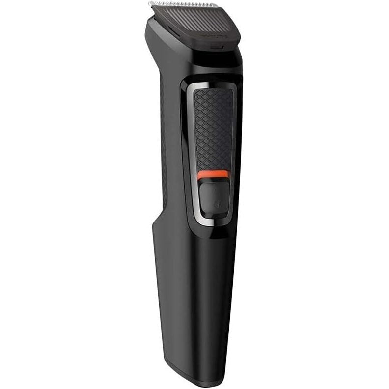 Philips Multigroom Series 3000 MG3720/15 – 7 - in - 1 Trimmer Herren, Bart - & Haarschneider, Körperpflege, DualCut - Technologie, 60 Min. Akku - SmartRasur