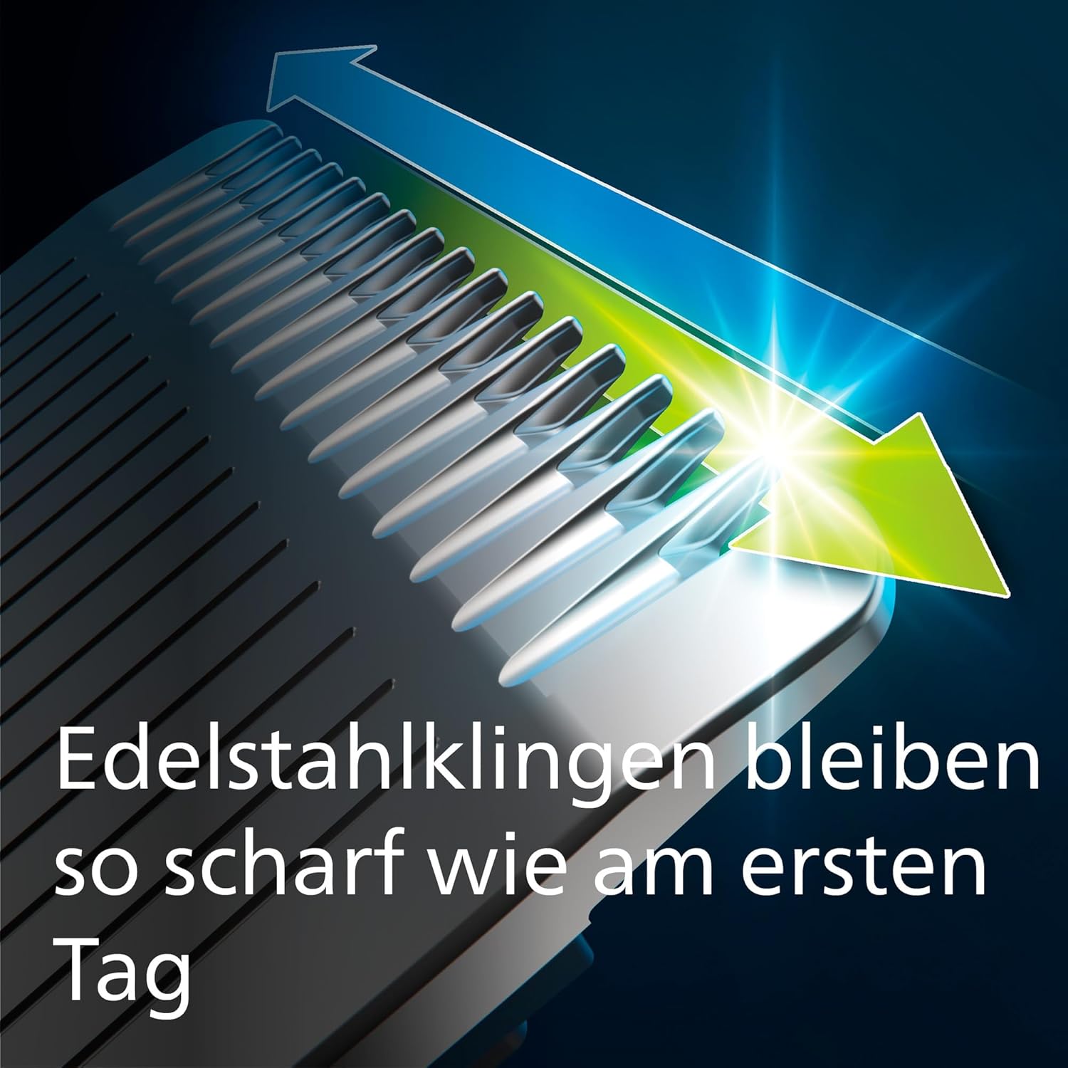 Philips Multigroom Series 9000 MG9530/15 – 13 - in - 1 Barttrimmer & Haarschneider, inkl. OneBlade, 27 Längeneinstellungen, Schwarz - SmartRasur