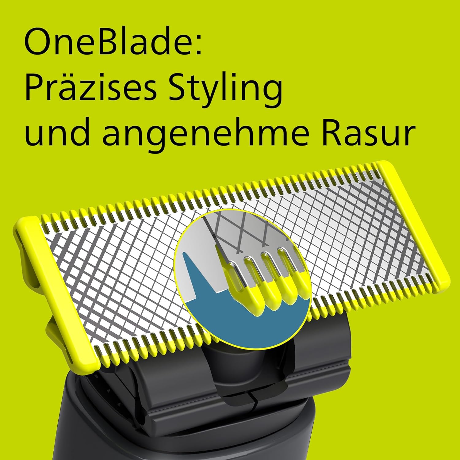 Philips Multigroom Series 9000 MG9530/15 – 13 - in - 1 Barttrimmer & Haarschneider, inkl. OneBlade, 27 Längeneinstellungen, Schwarz - SmartRasur