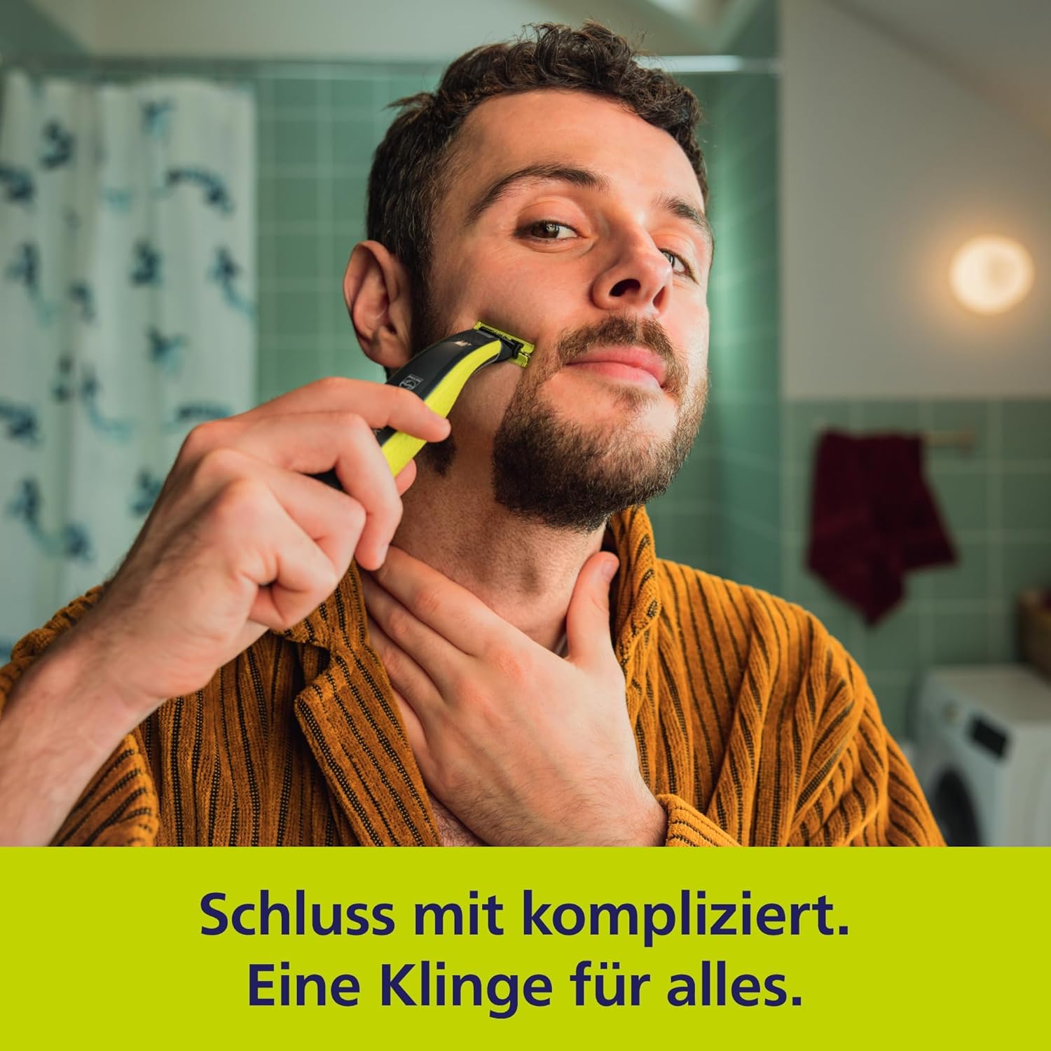 Philips OneBlade 360 Ersatzklingen QP420/60 – 2er - Pack, passend für alle OneBlade & OneBlade Pro Modelle, langlebige Originalklingen - SmartRasur