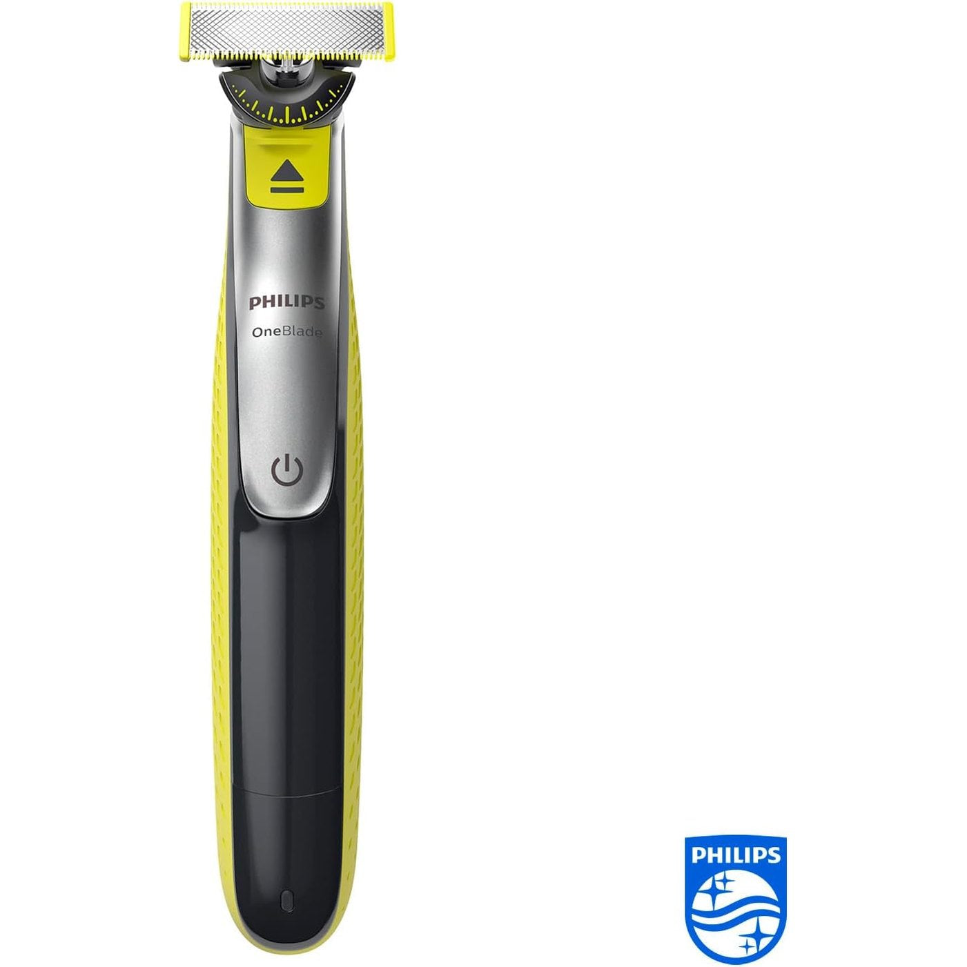 Philips OneBlade 360 Face QP2734/30 – Elektrorasierer & Trimmer Herren, 2 Klingen, 5 - in - 1 - Trimmaufsatz, Nass - & Trockenrasur, USB - Akku - SmartRasur