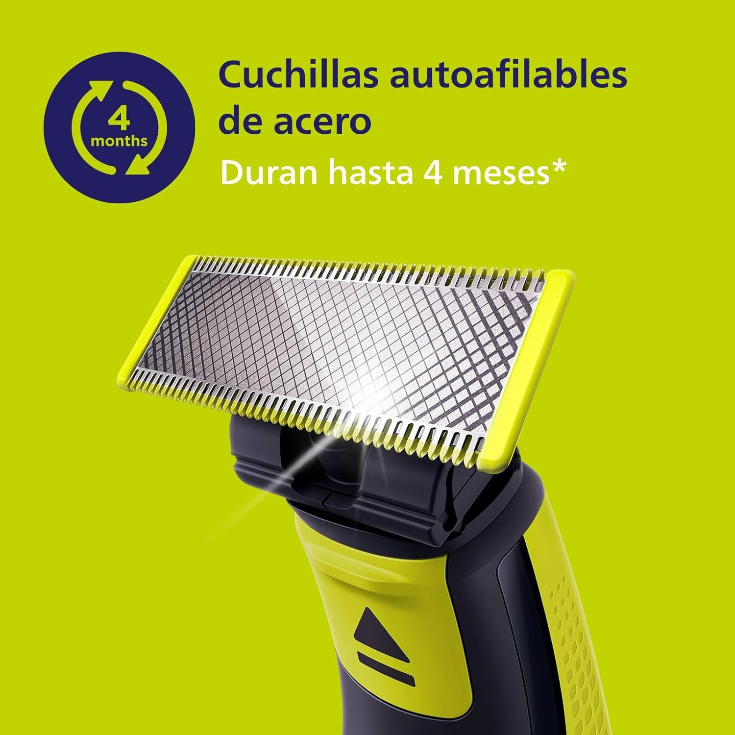Philips OneBlade Ersatzklinge – Original Ersatz für OneBlade & OneBlade Pro Rasierer, hautschonend & langlebig - SmartRasur