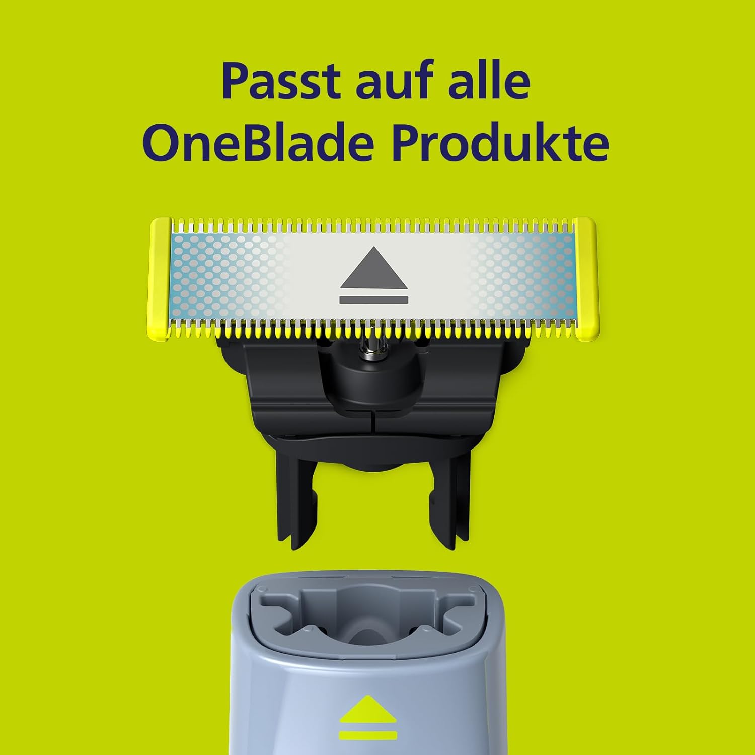 Philips OneBlade First Shave Klinge QP215/50 – Ersatzklinge für empfindliche Haut, kompatibel mit OneBlade & OneBlade Pro, 1er - Pack - SmartRasur