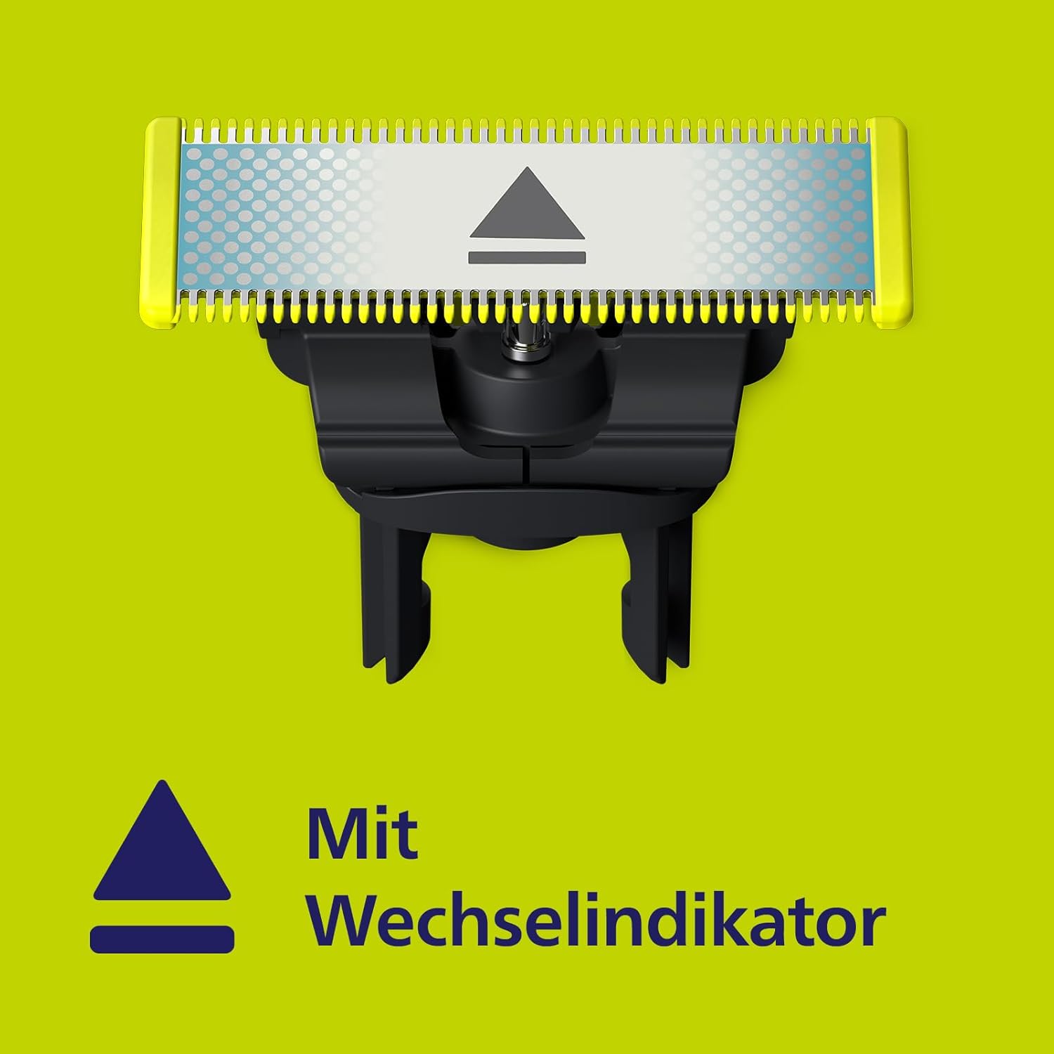 Philips OneBlade First Shave Klingen 2er - Pack – Original Ersatz für OneBlade & Pro, sanft zur Haut, ideal bei empfindlicher Haut - SmartRasur