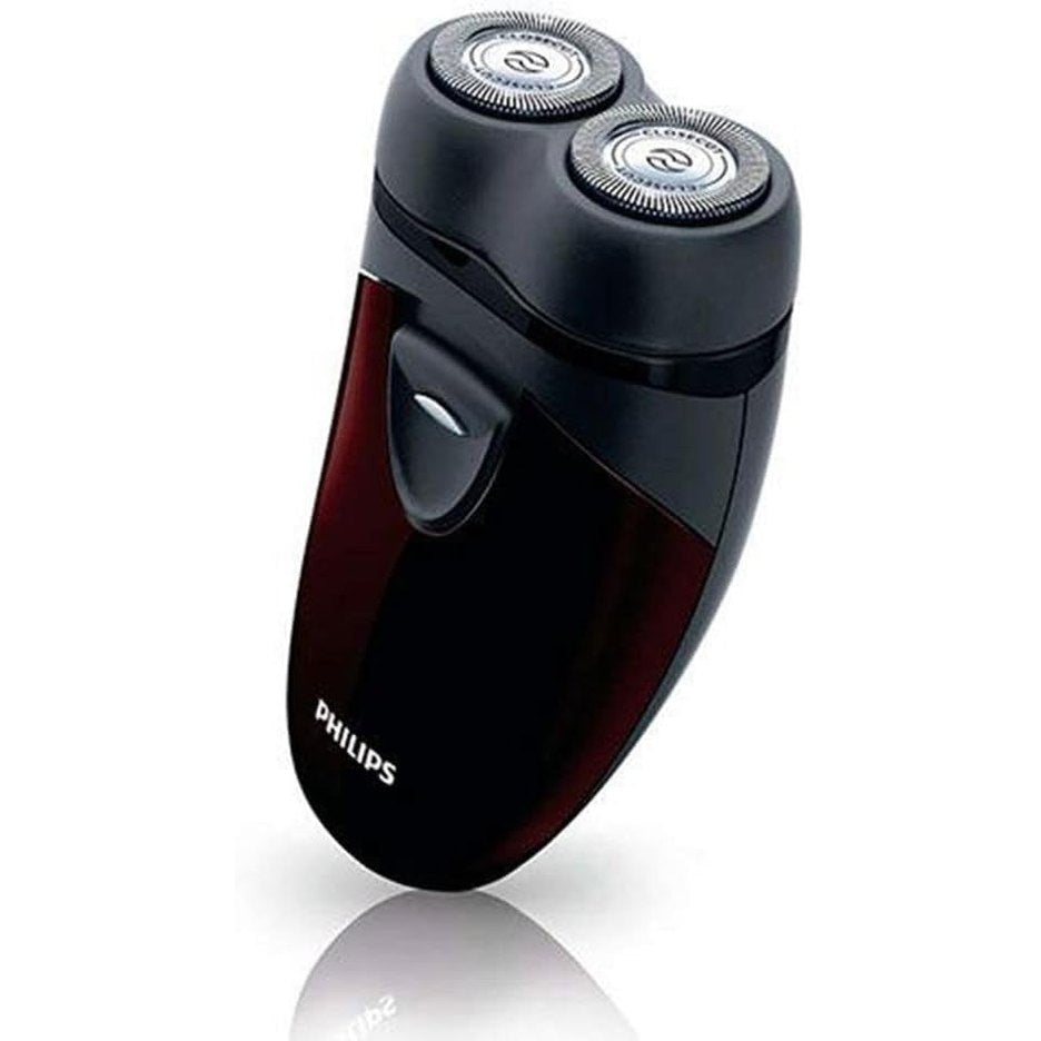 Philips PQ206/18 Elektrorasierer – Kompakter Reiserasierer für Herren, batteriebetrieben & kabellos, ideal für unterwegs - SmartRasur