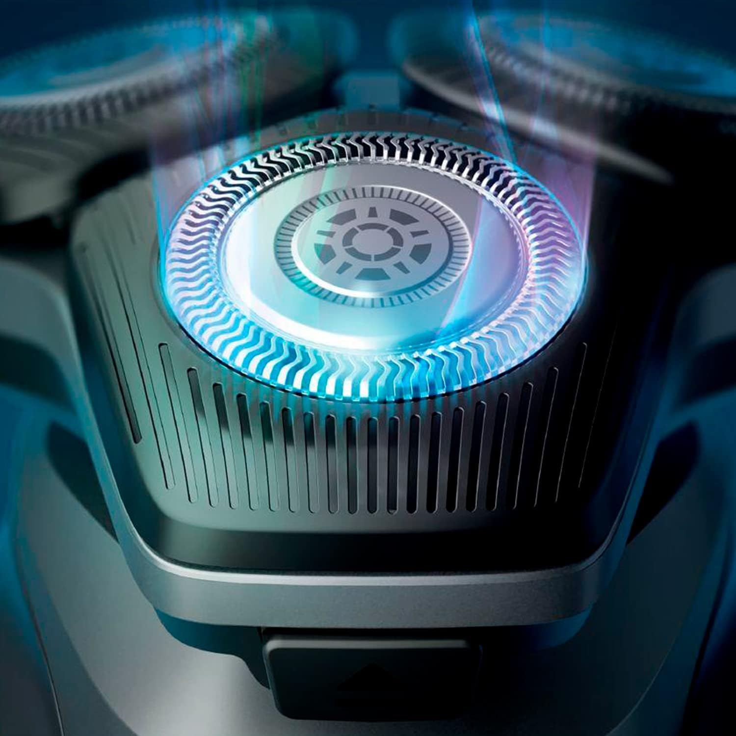 Philips Quick Clean Reinigungskartusche CC12/50 – 2er - Pack Ersatzkartuschen für Rasierer, alkoholfrei, mit frischem Duft - SmartRasur