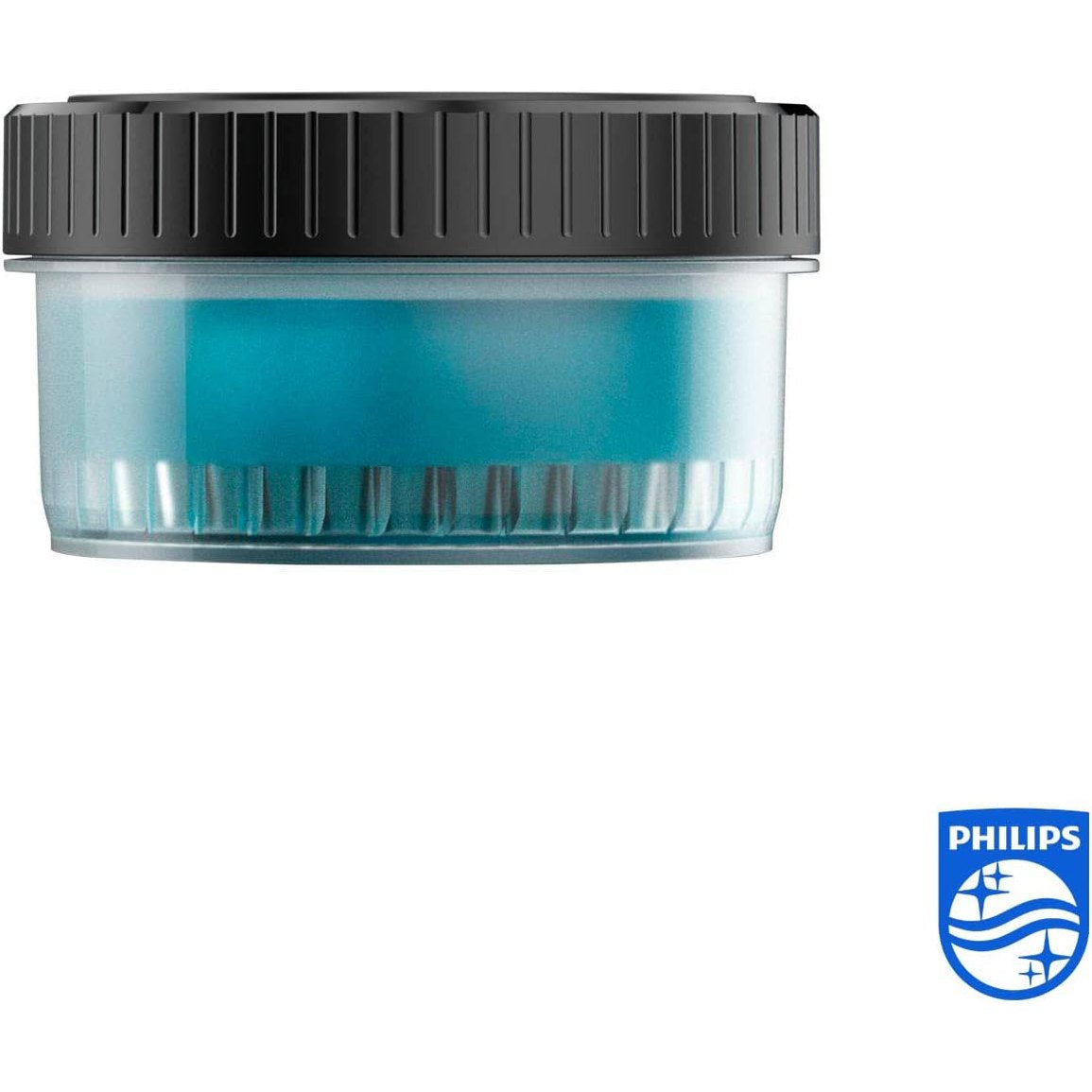 Philips Quick Clean Reinigungskartusche CC12/50 – 2er - Pack Ersatzkartuschen für Rasierer, alkoholfrei, mit frischem Duft - SmartRasur