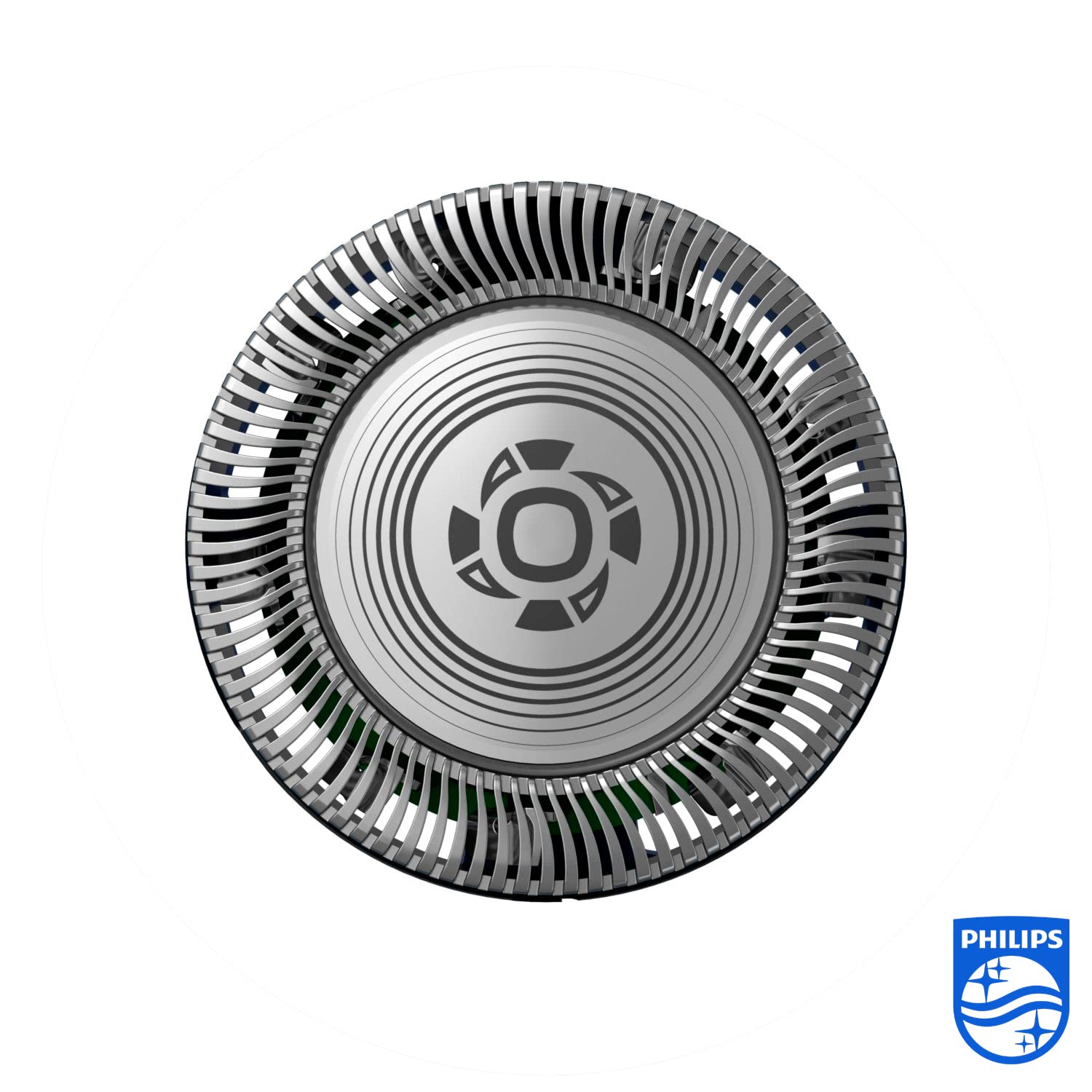 Philips SH30/50 Ersatzscherköpfe – 3er - Pack Scherköpfe für Philips Rasierer Series 1000, 3000 & S54XX, einfacher Austausch - SmartRasur