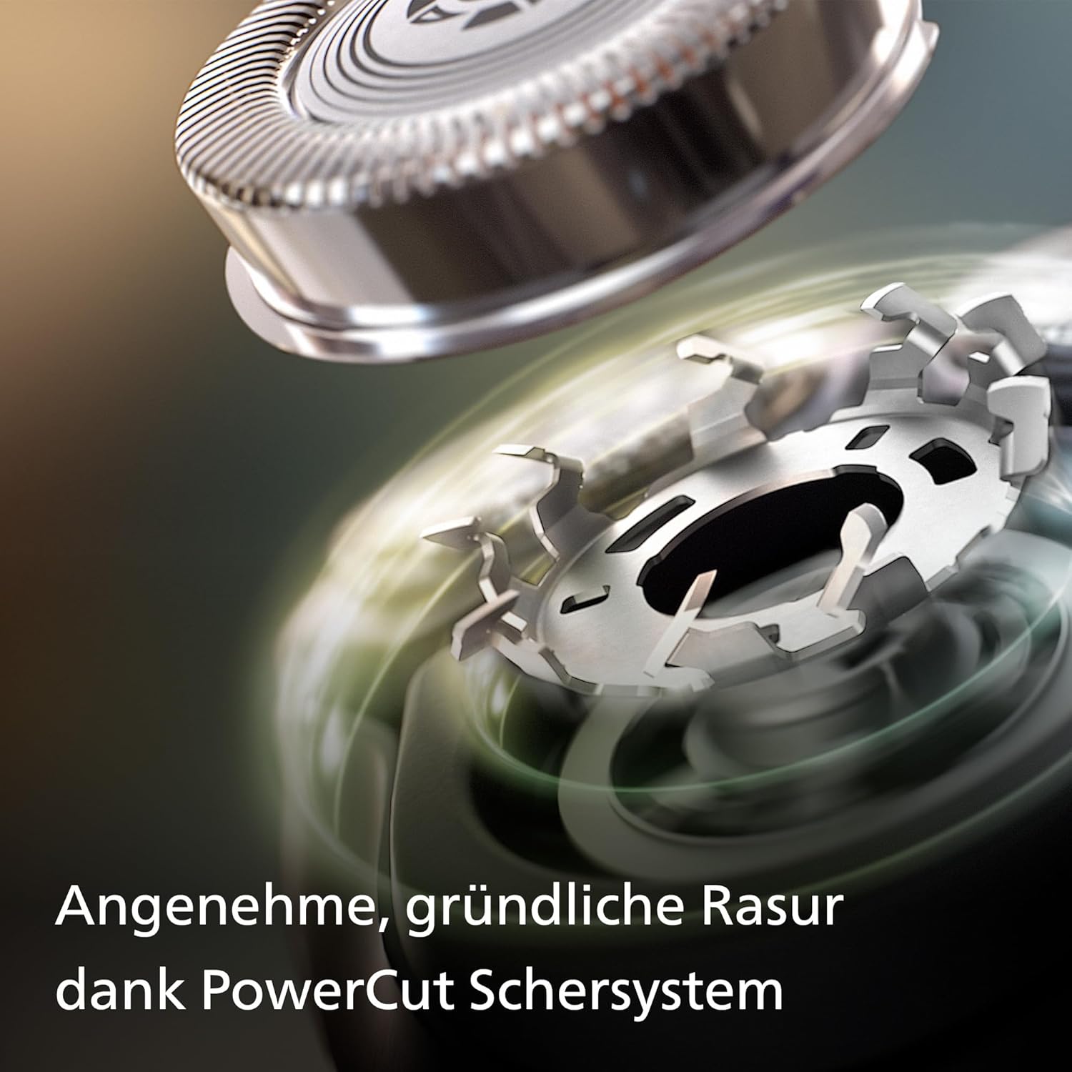 Philips Shaver Series 3000X X3053/00 – Elektrorasierer Herren, Nass - & Trockenrasur, SkinProtect - Technologie, Barttrimmer, 40 Min. Akku - SmartRasur
