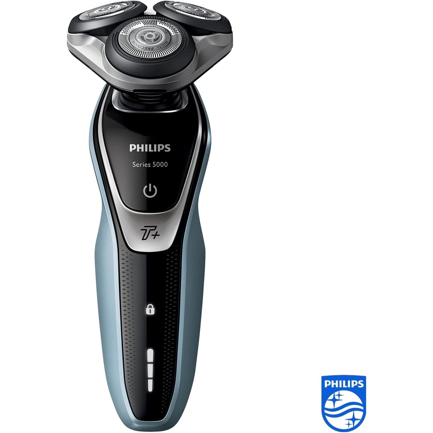 Philips Shaver Series 5000 S5530/06 – Elektrischer Nass - & Trockenrasierer mit Turbo+ - Modus & 5D Flex - Köpfen - SmartRasur