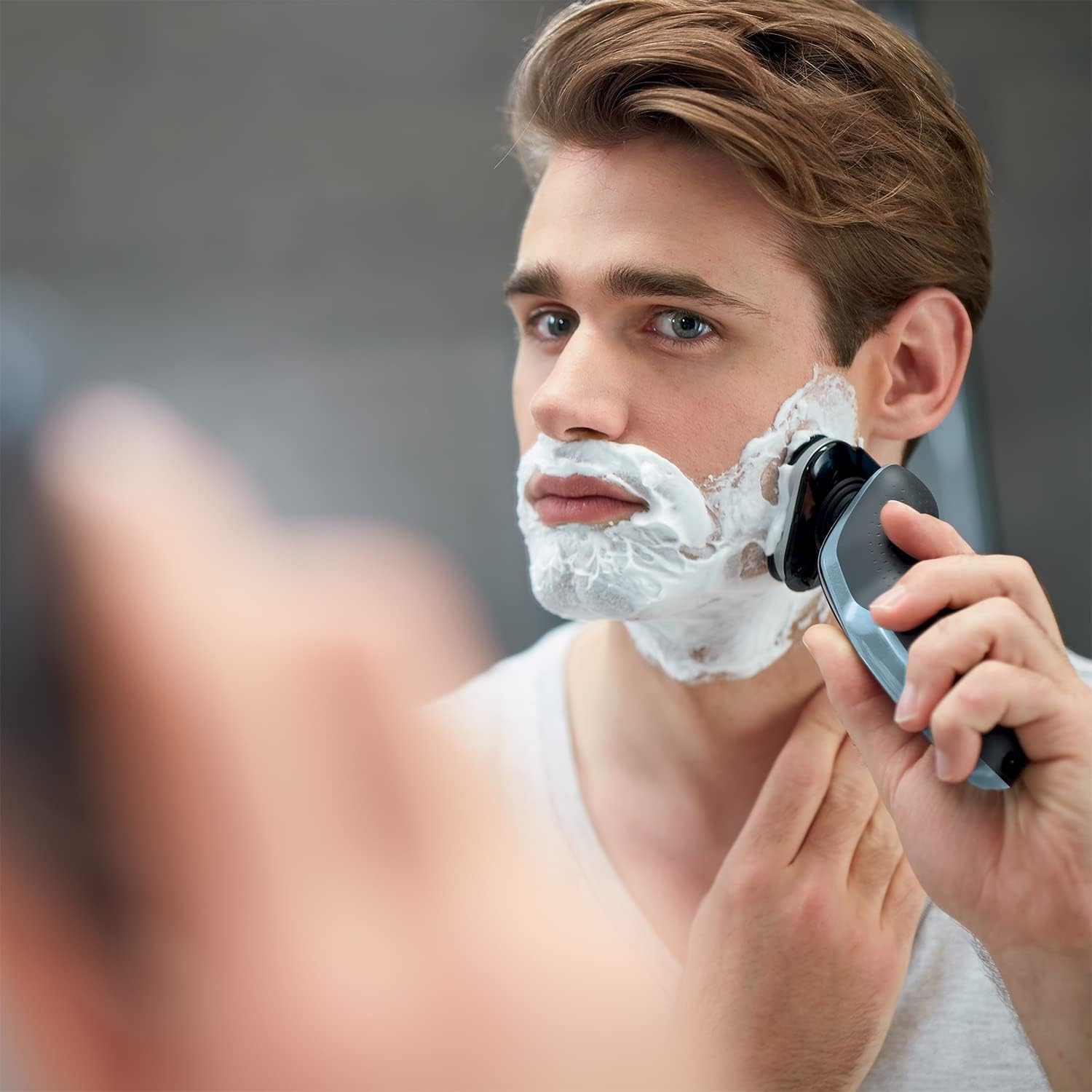 Philips Shaver Series 5000 S5530/06 – Elektrischer Nass - & Trockenrasierer mit Turbo+ - Modus & 5D Flex - Köpfen - SmartRasur
