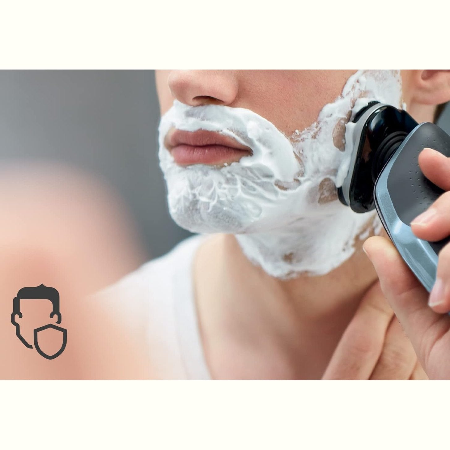 Philips Shaver Series 5000 S5530/06 – Elektrischer Nass - & Trockenrasierer mit Turbo+ - Modus & 5D Flex - Köpfen - SmartRasur