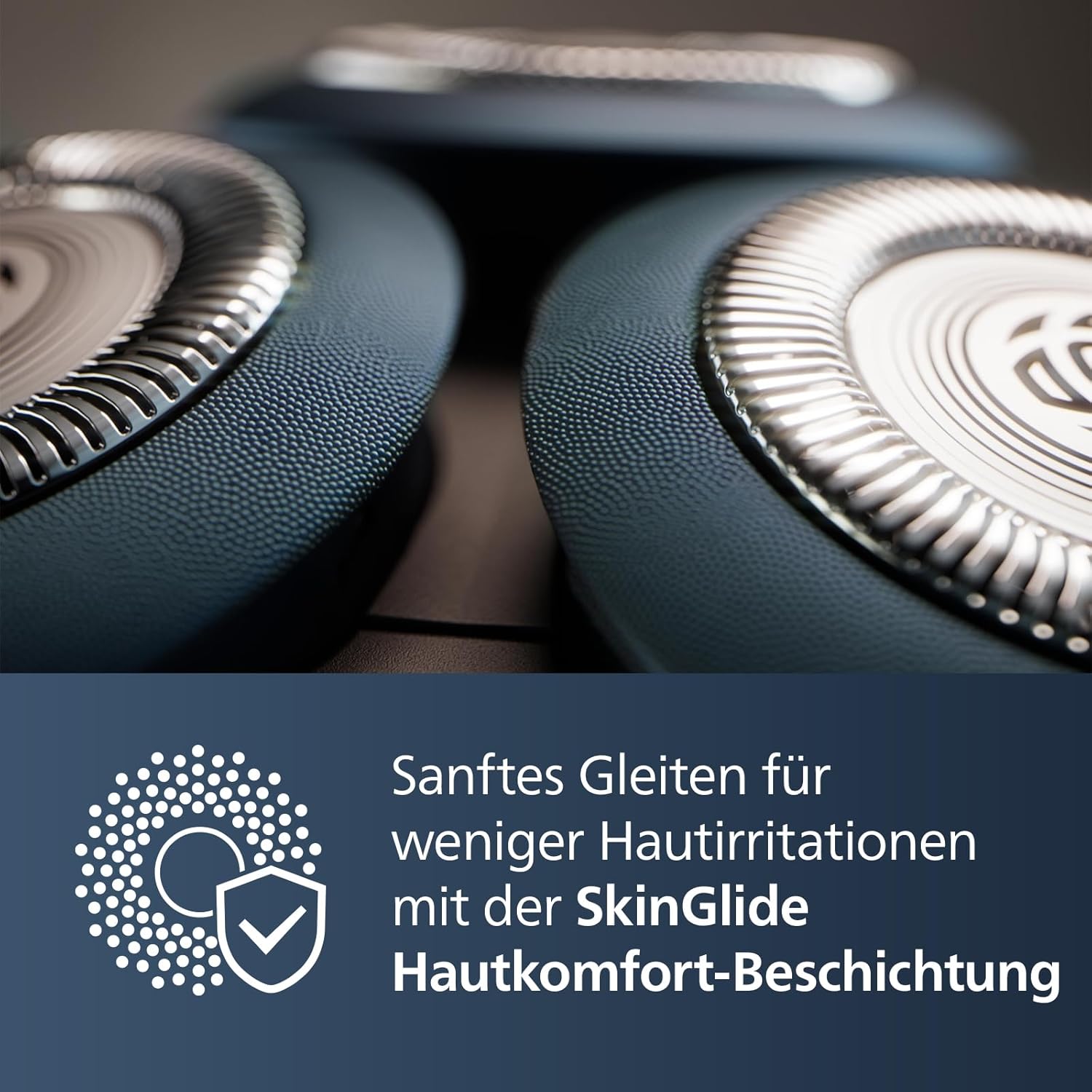 Philips Shaver Series 5000X X5004/00 – Elektrorasierer Herren Nass & Trocken, Skin Protect, ComfortCut - Klingen, 360° - Scherkopf, Silber - SmartRasur